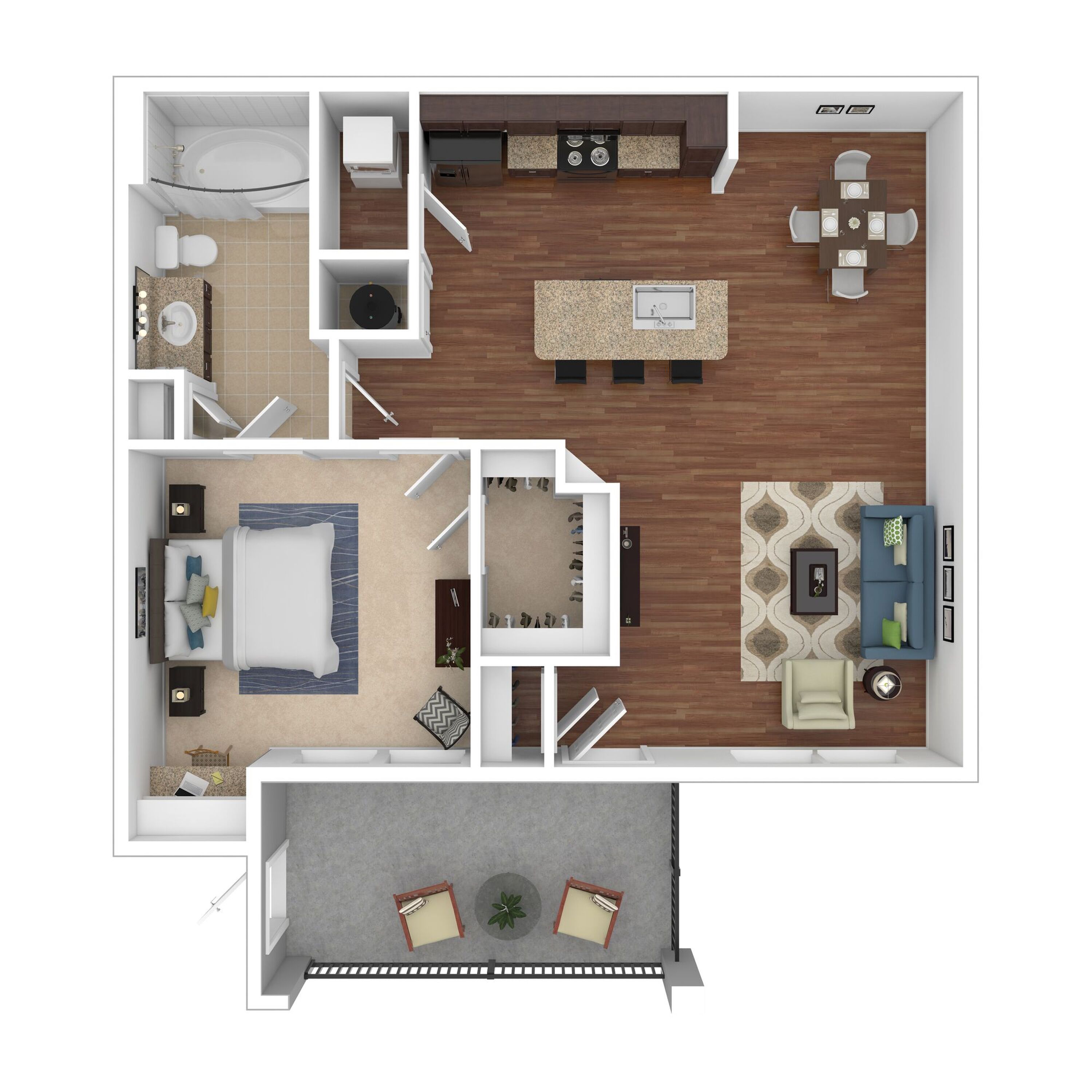 Monroe - A2 floor plan