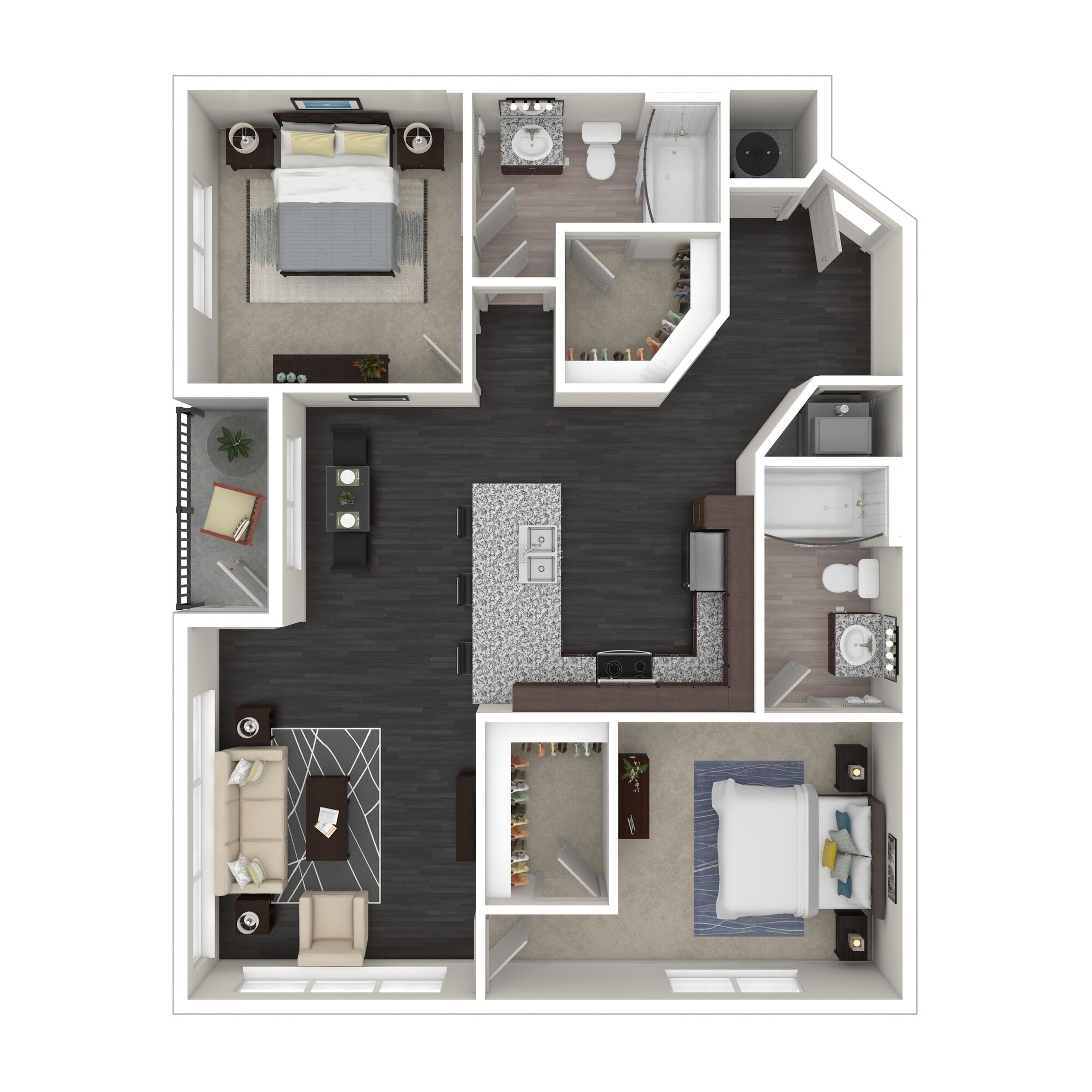 B4 floor plan