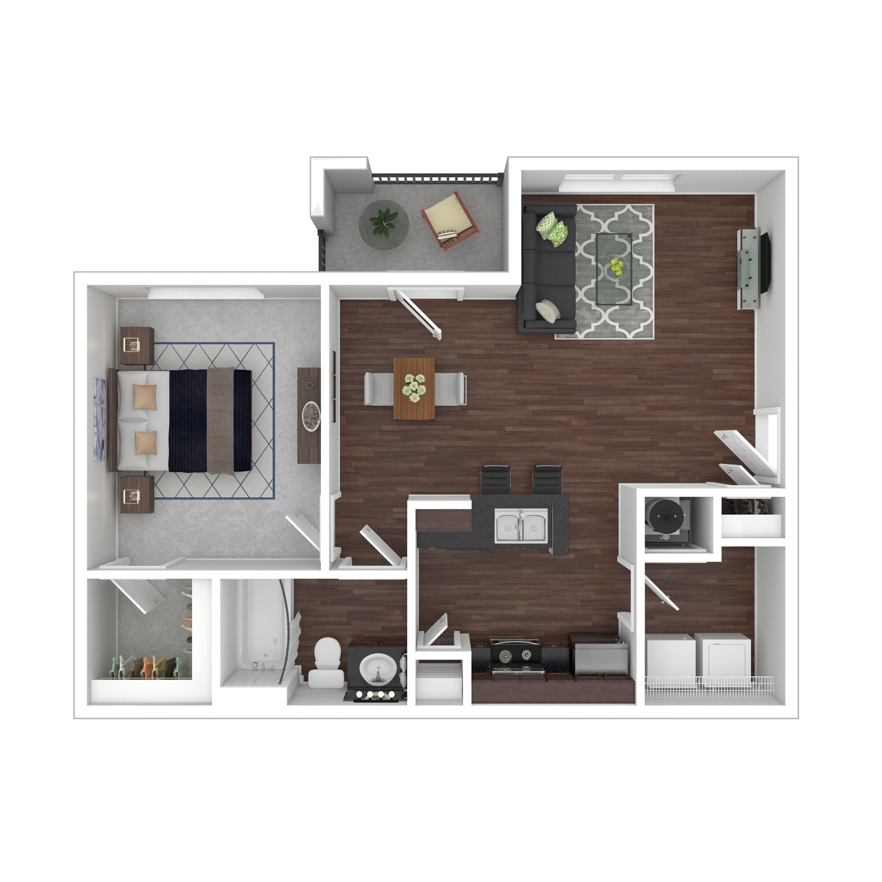 A1 floor plan