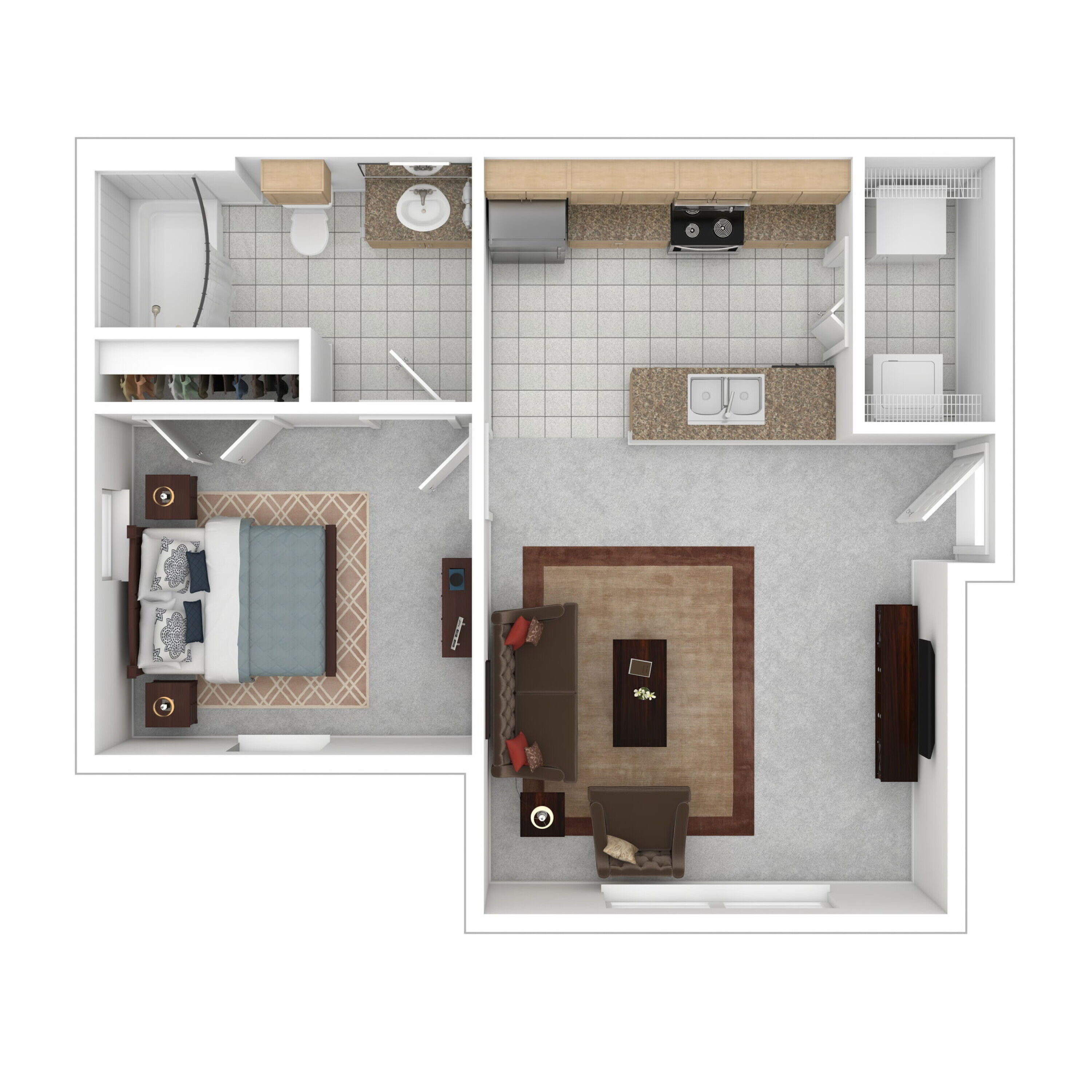 A2 floor plan