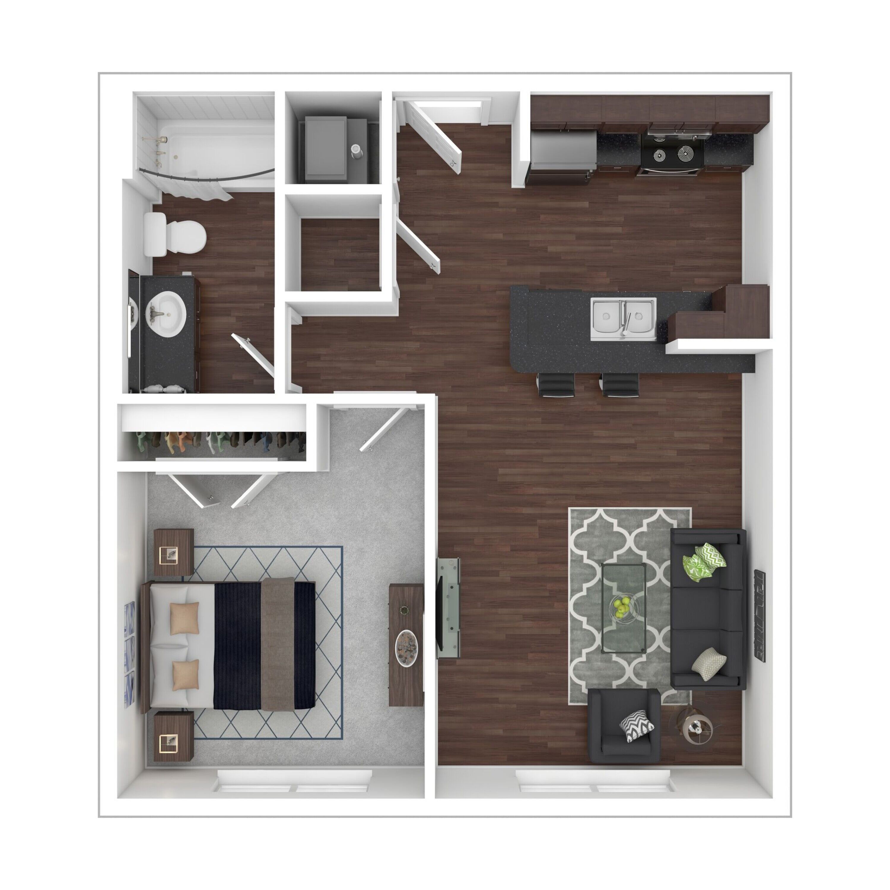 A2 floor plan
