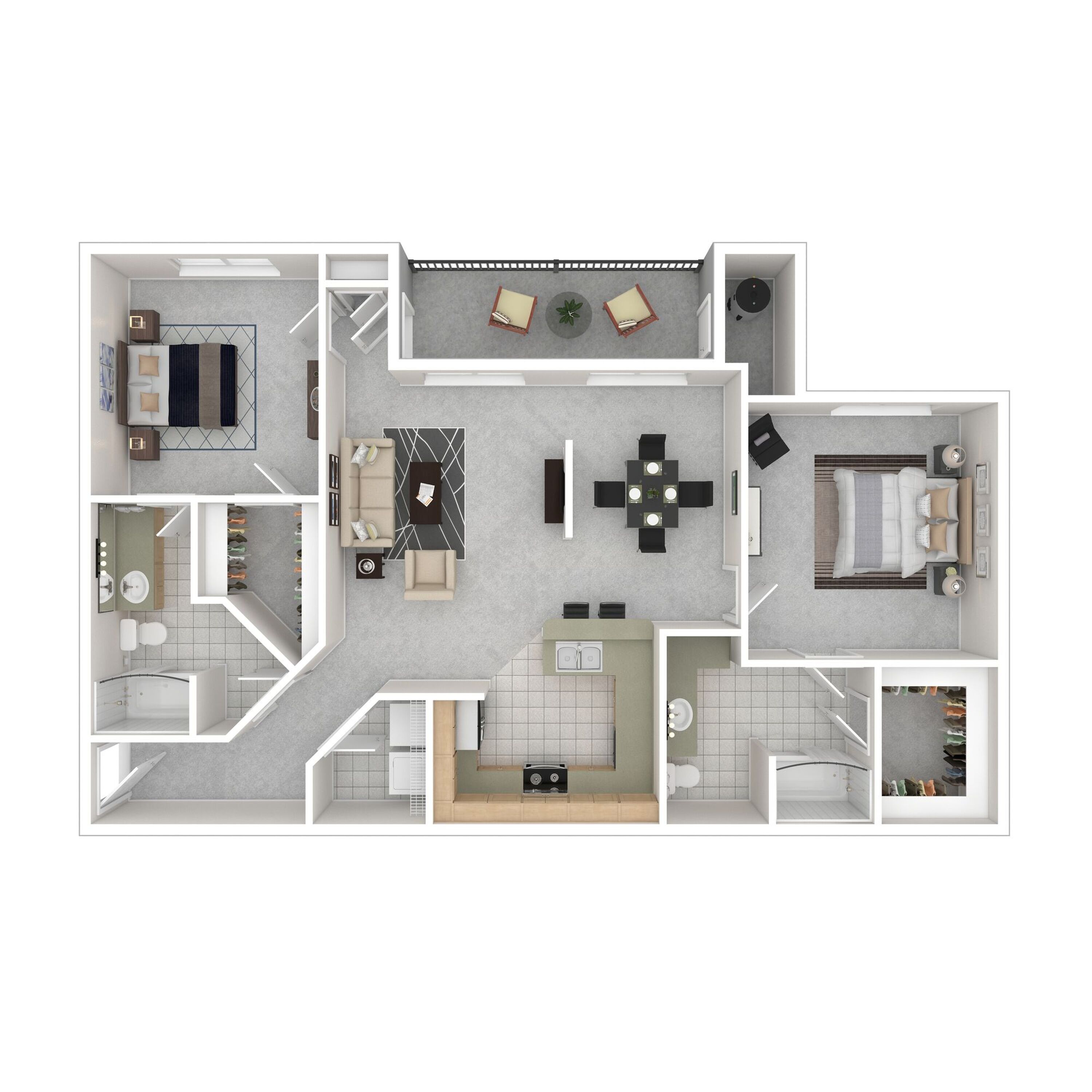 B4 floor plan