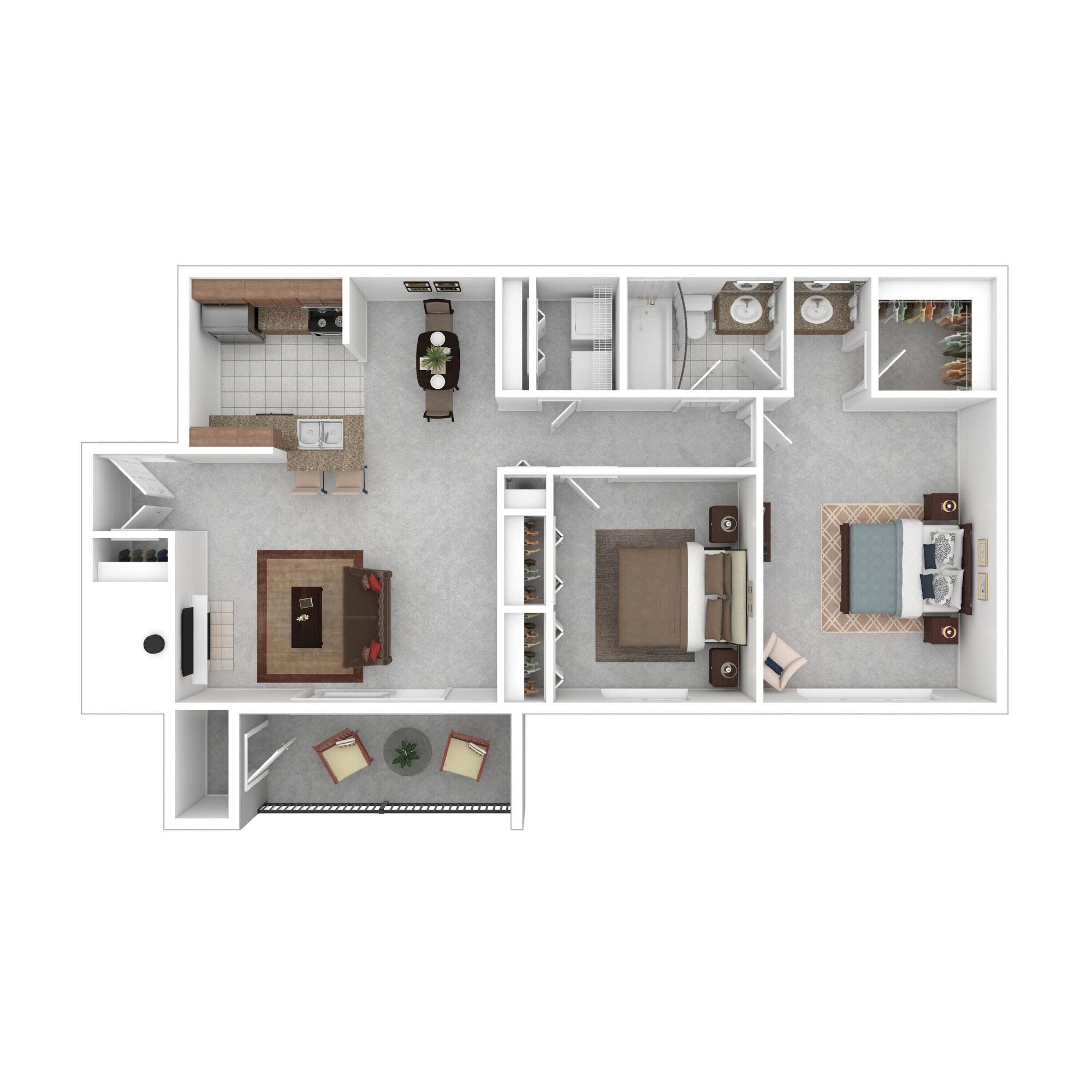 B2 floor plan