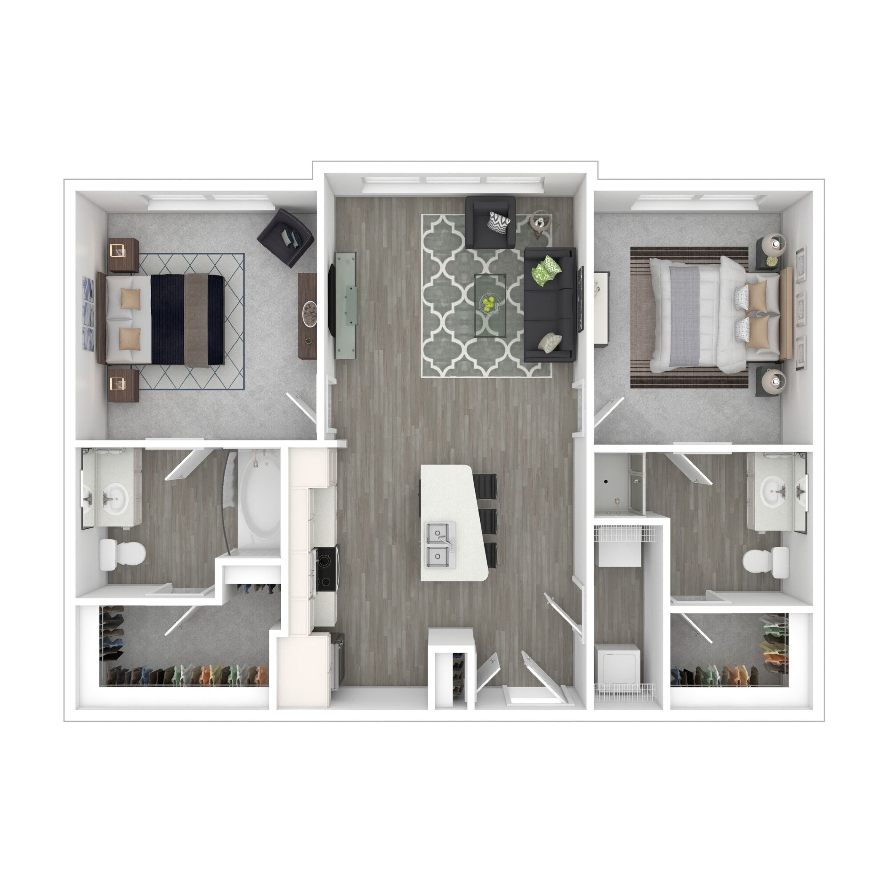 B2 floor plan