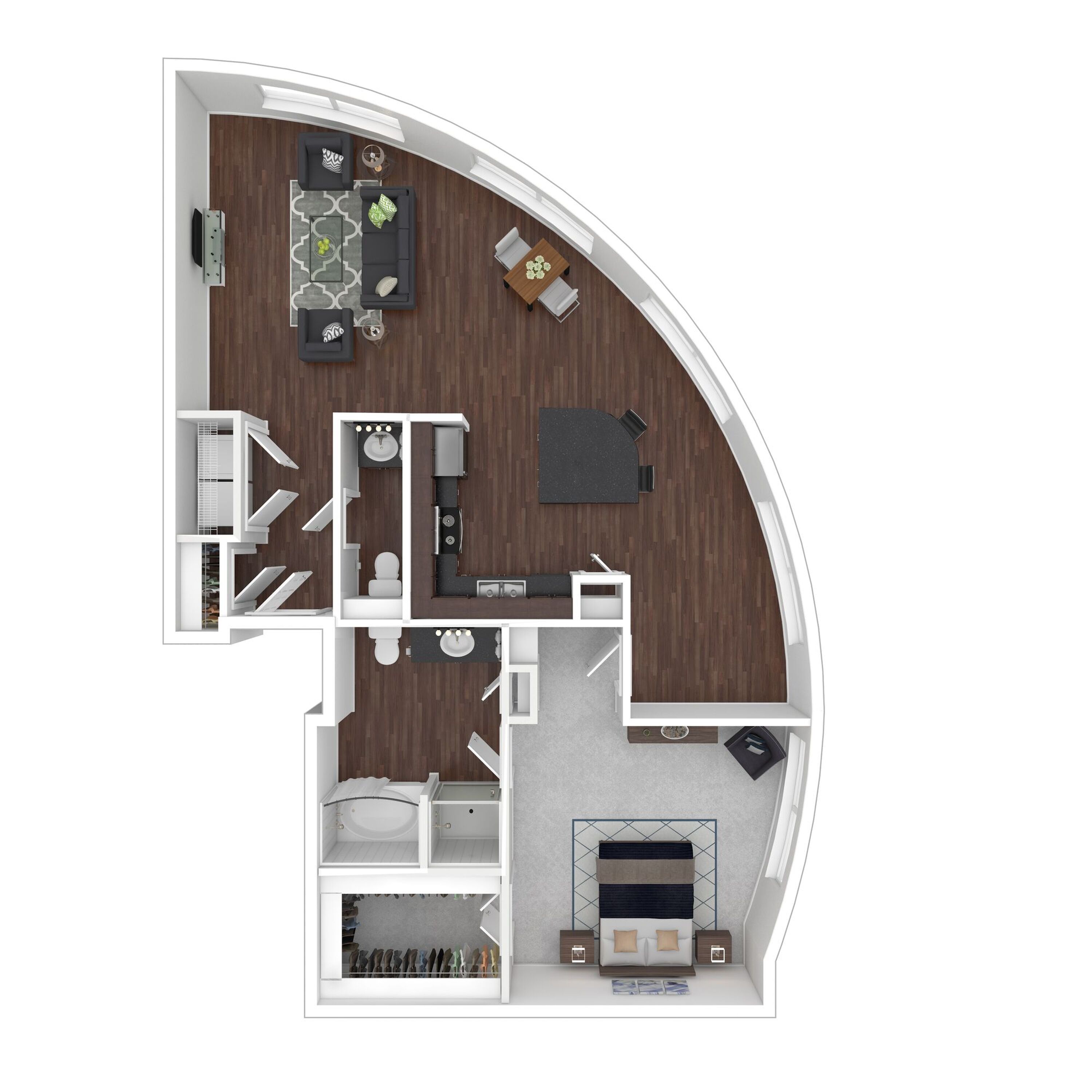 A27 floor plan