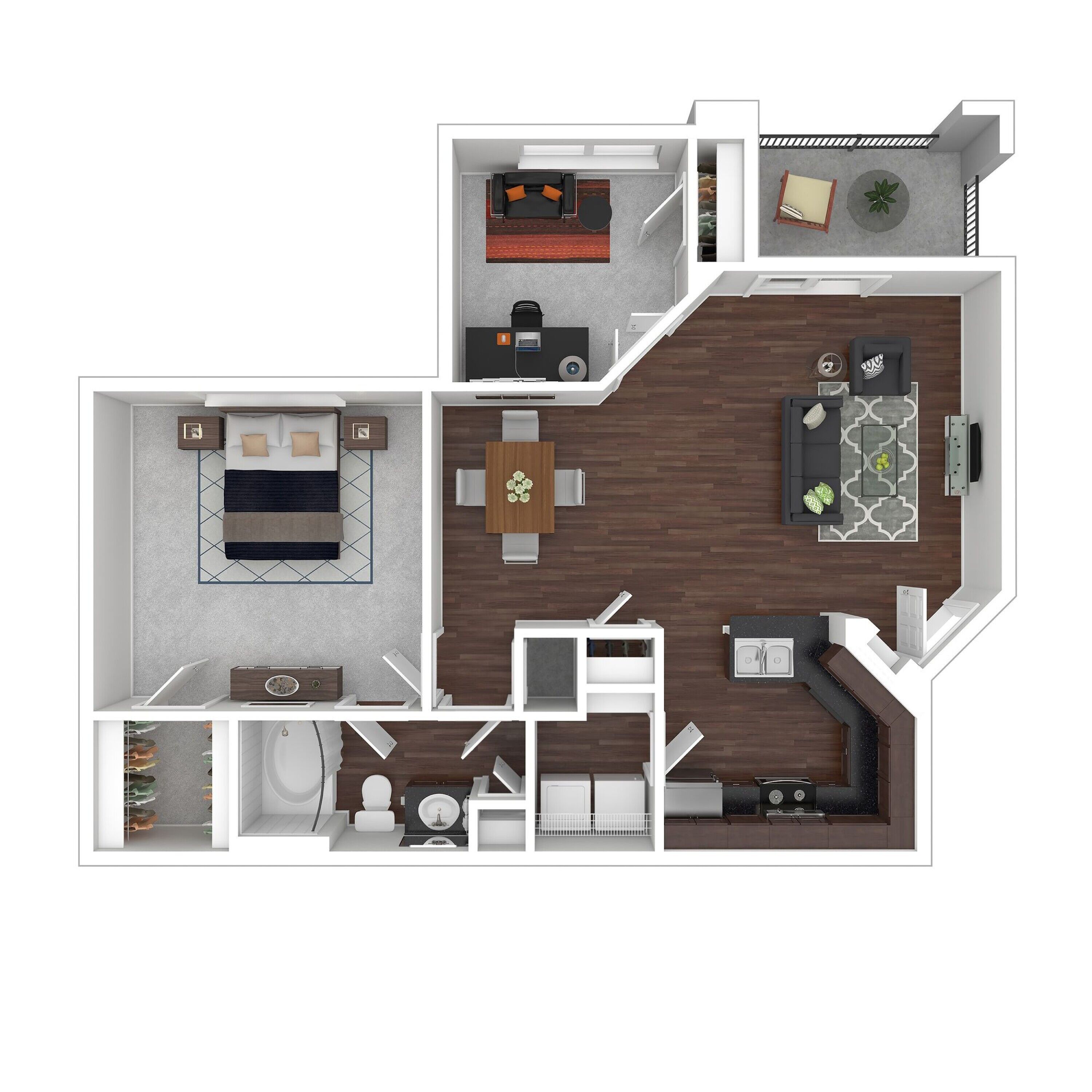 A3 floor plan