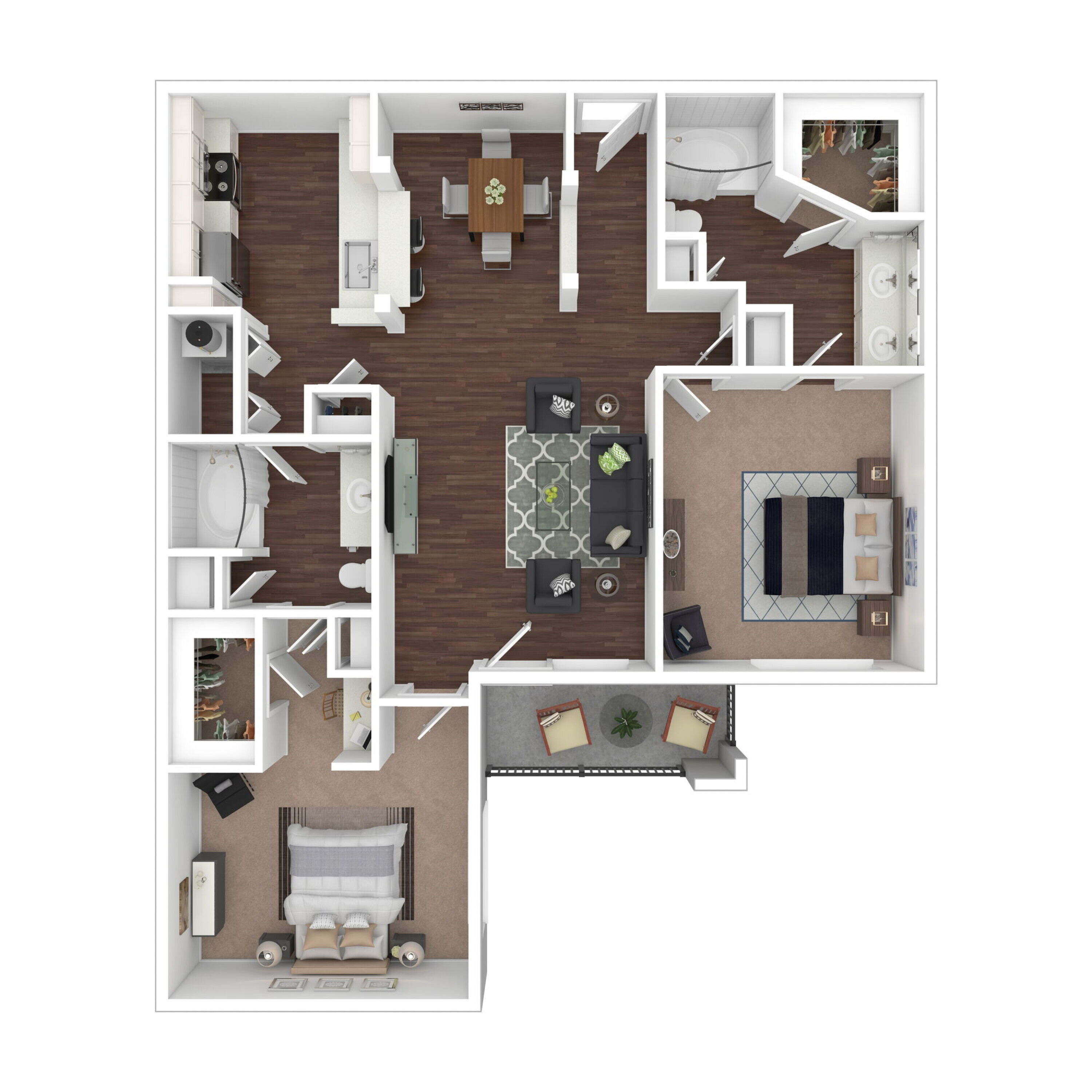 B3 floor plan