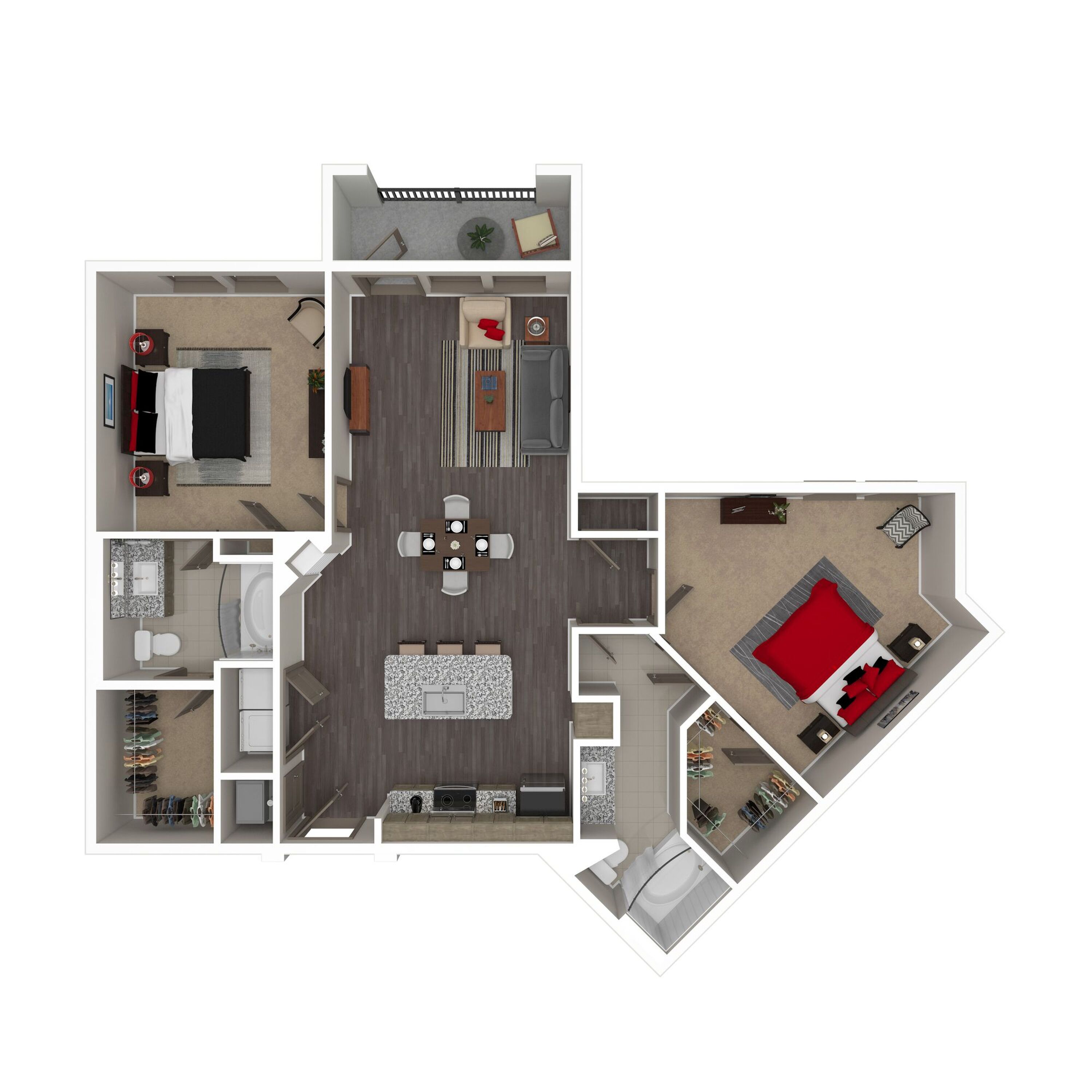 The Radilyn floor plan