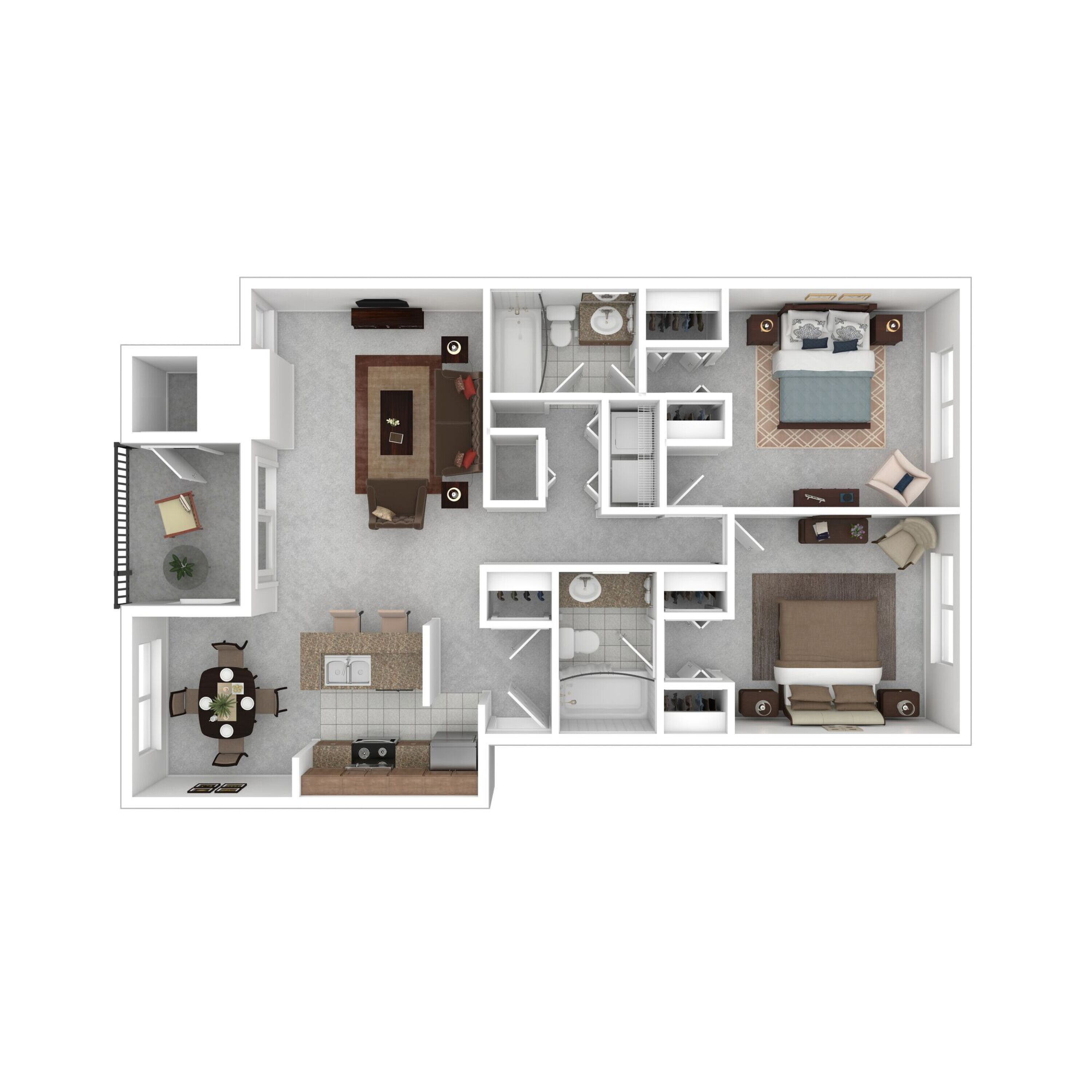 B4 floor plan
