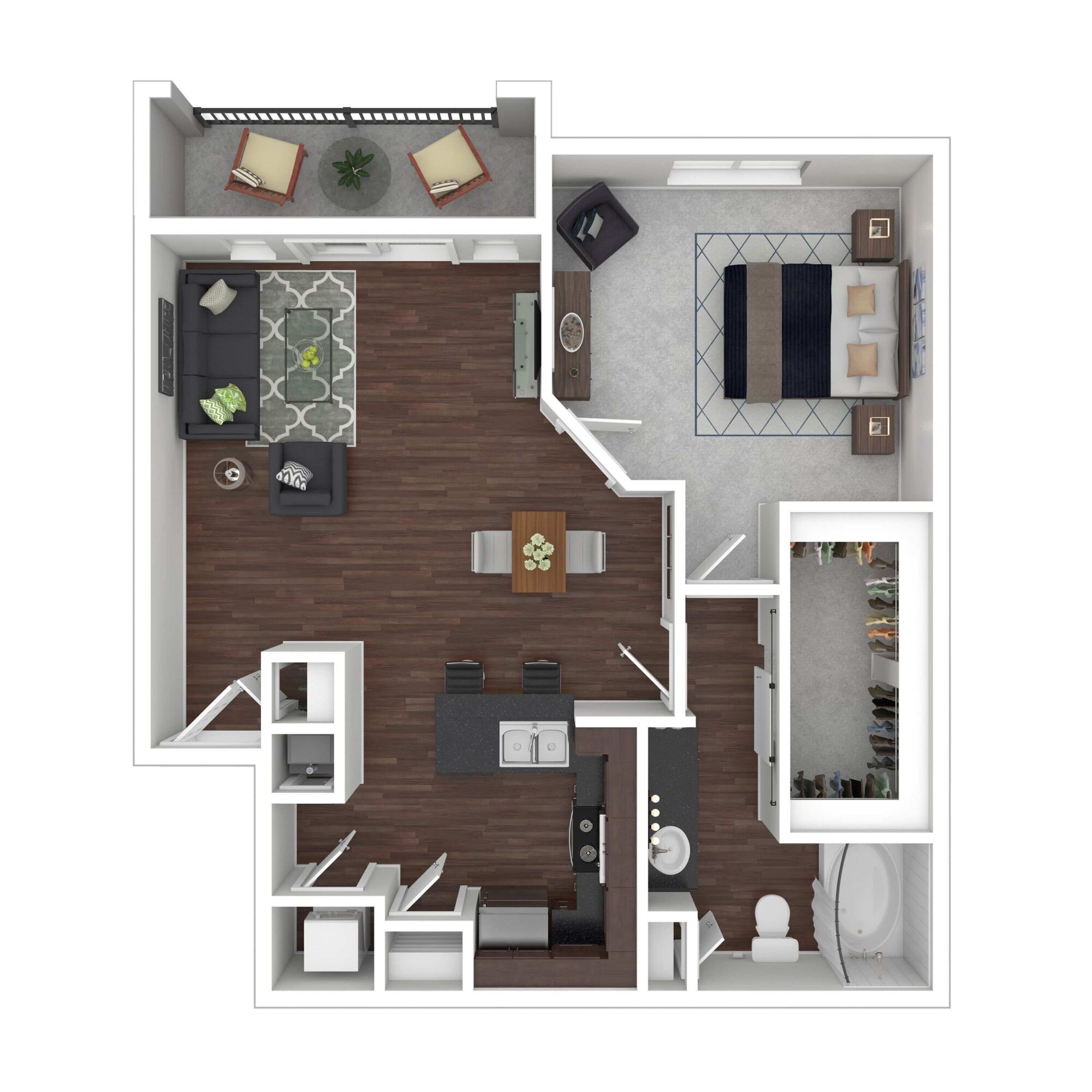 A1 floor plan