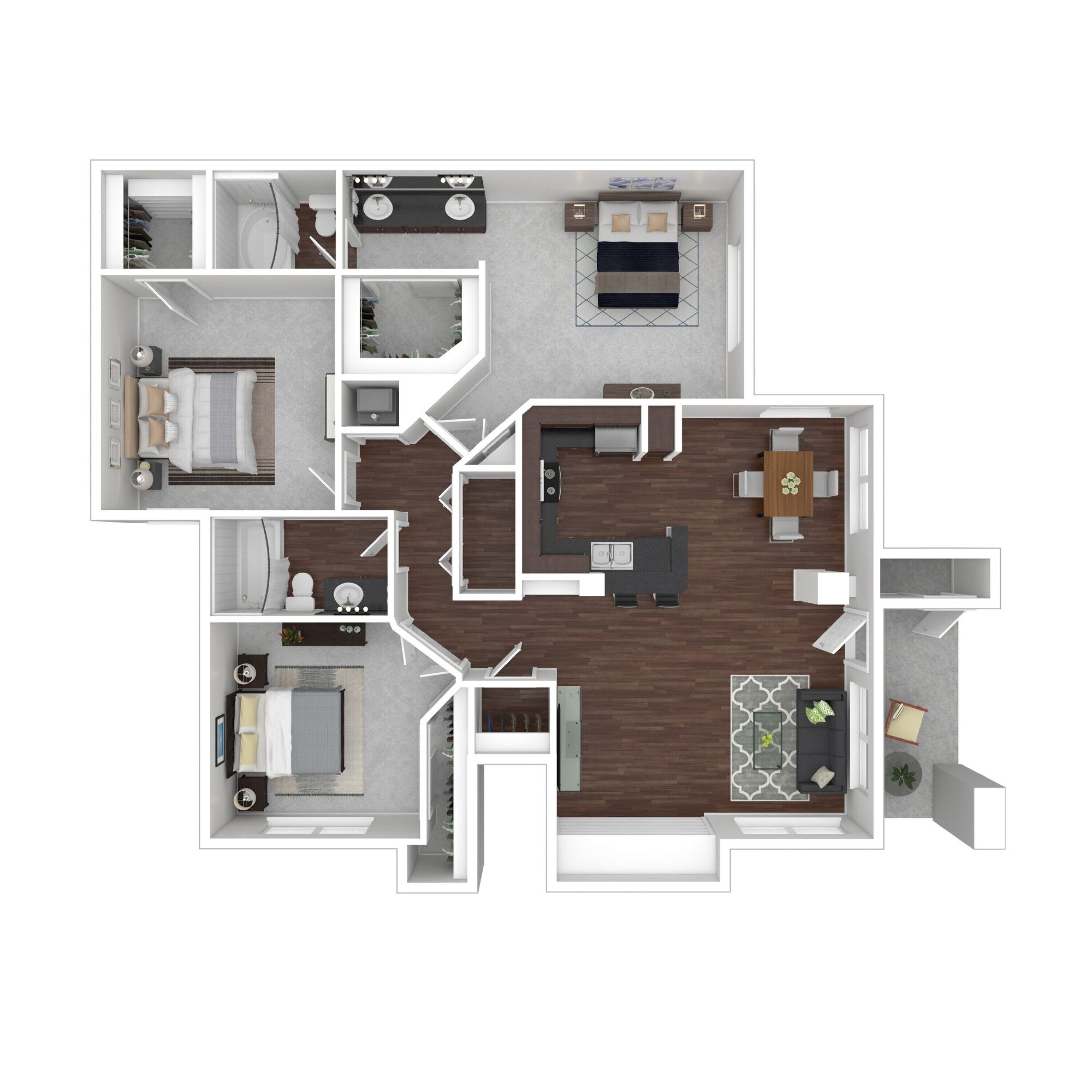 C1 floor plan
