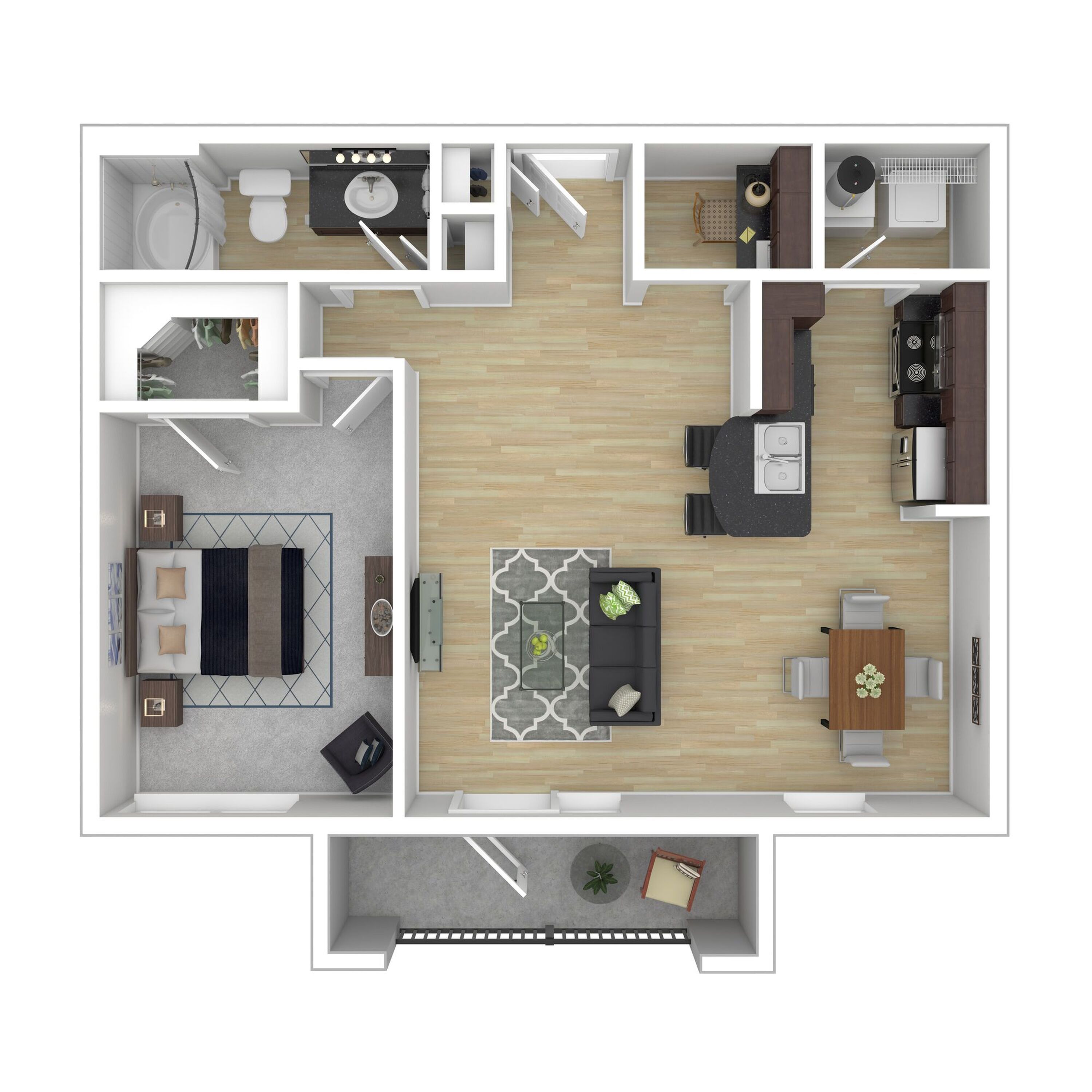 A7 floor plan