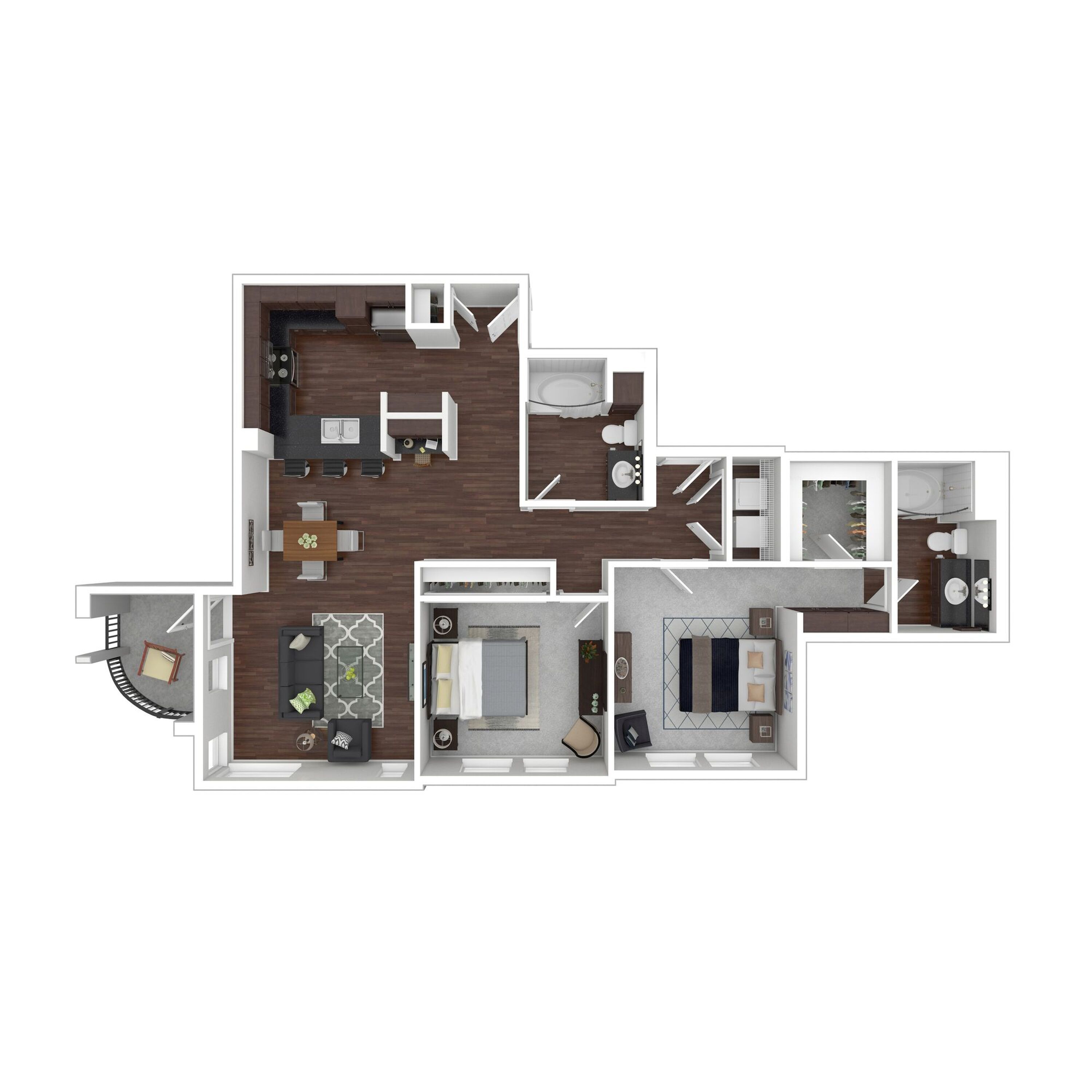 B7 floor plan