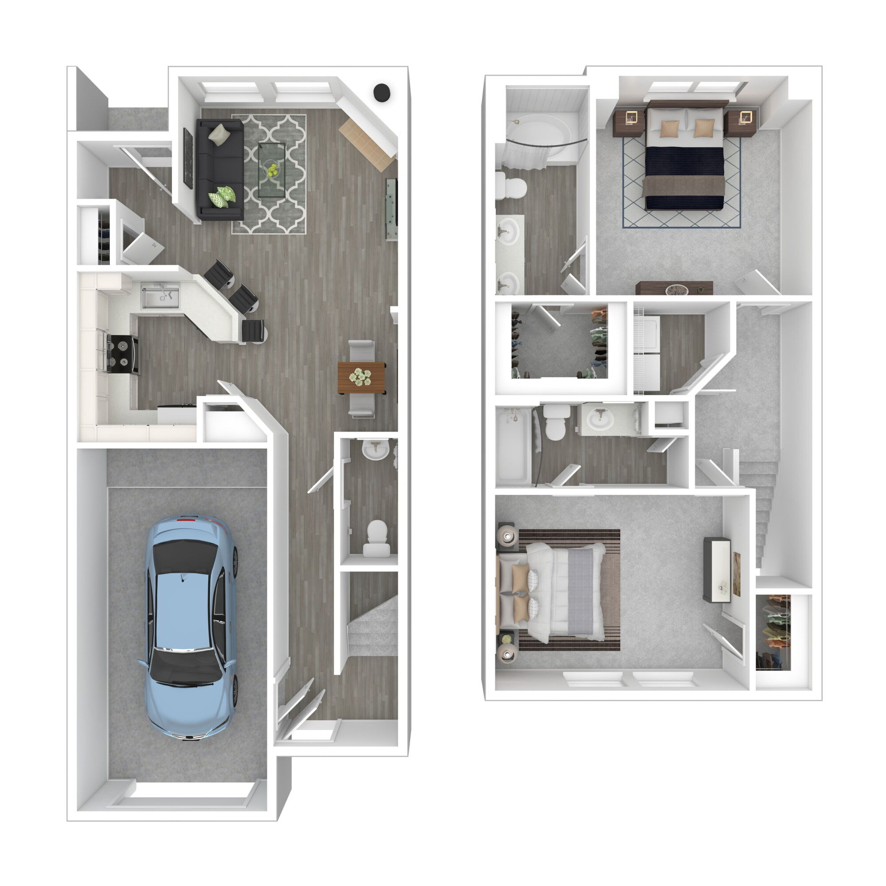 B3 floor plan