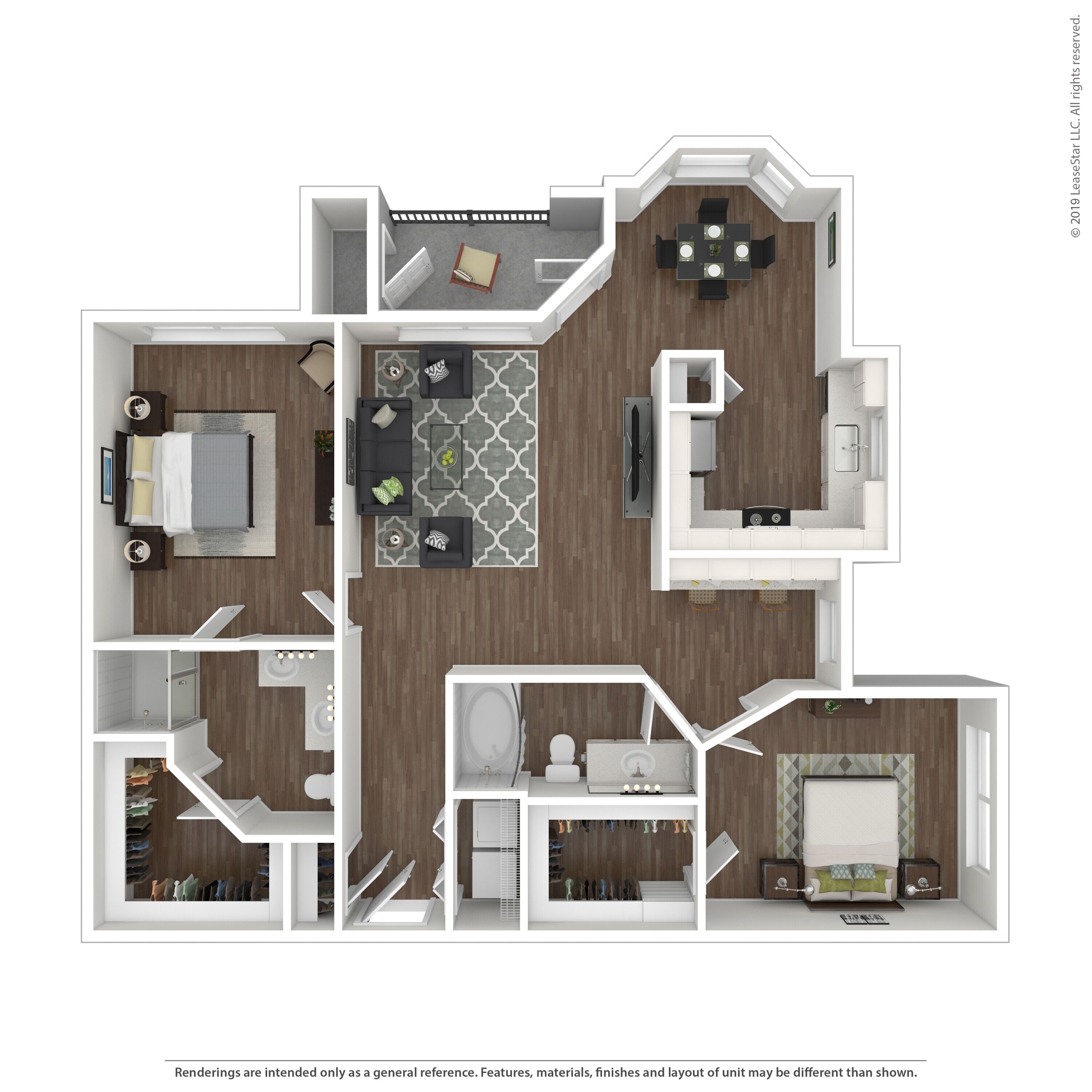 B3 floor plan