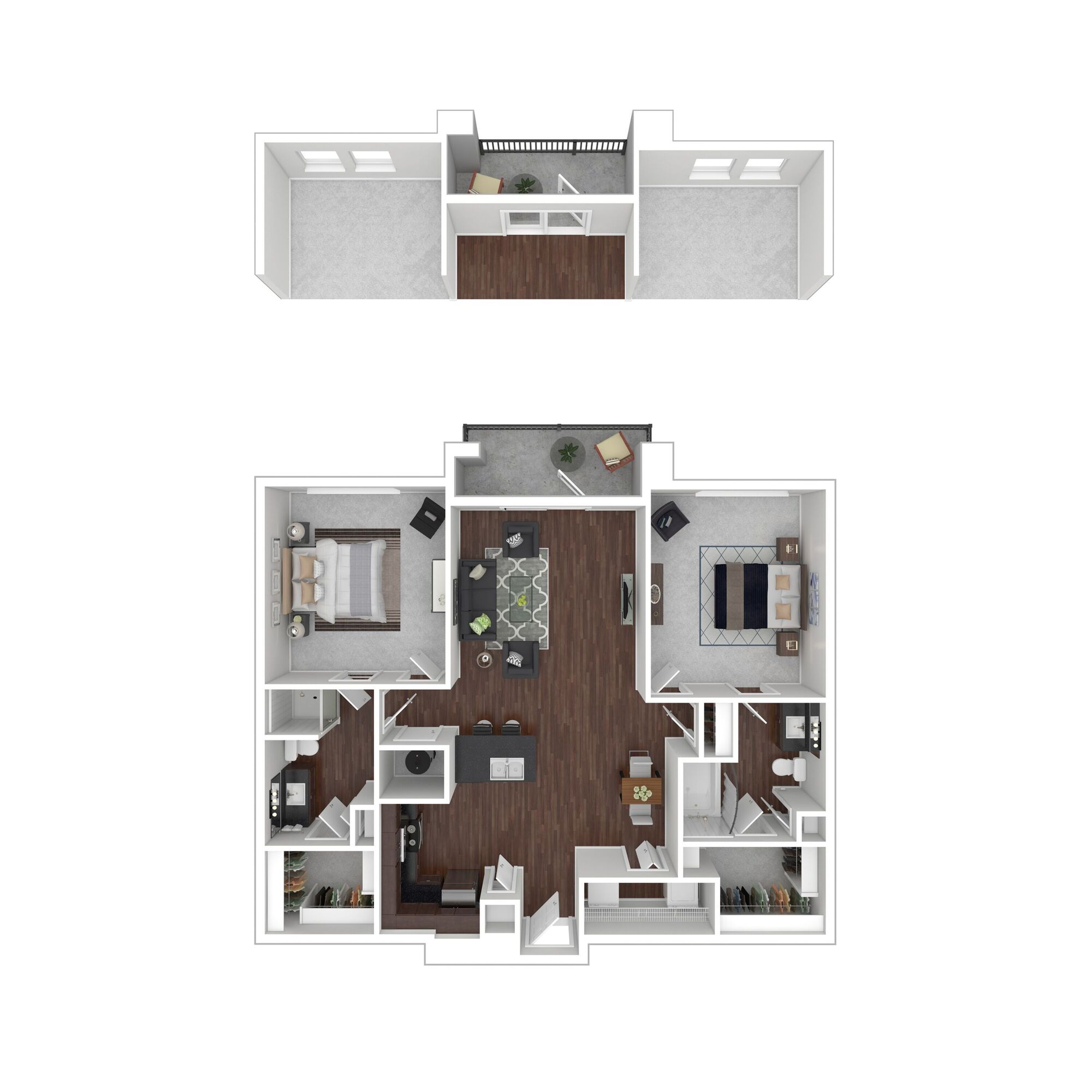 B3 District floor plan