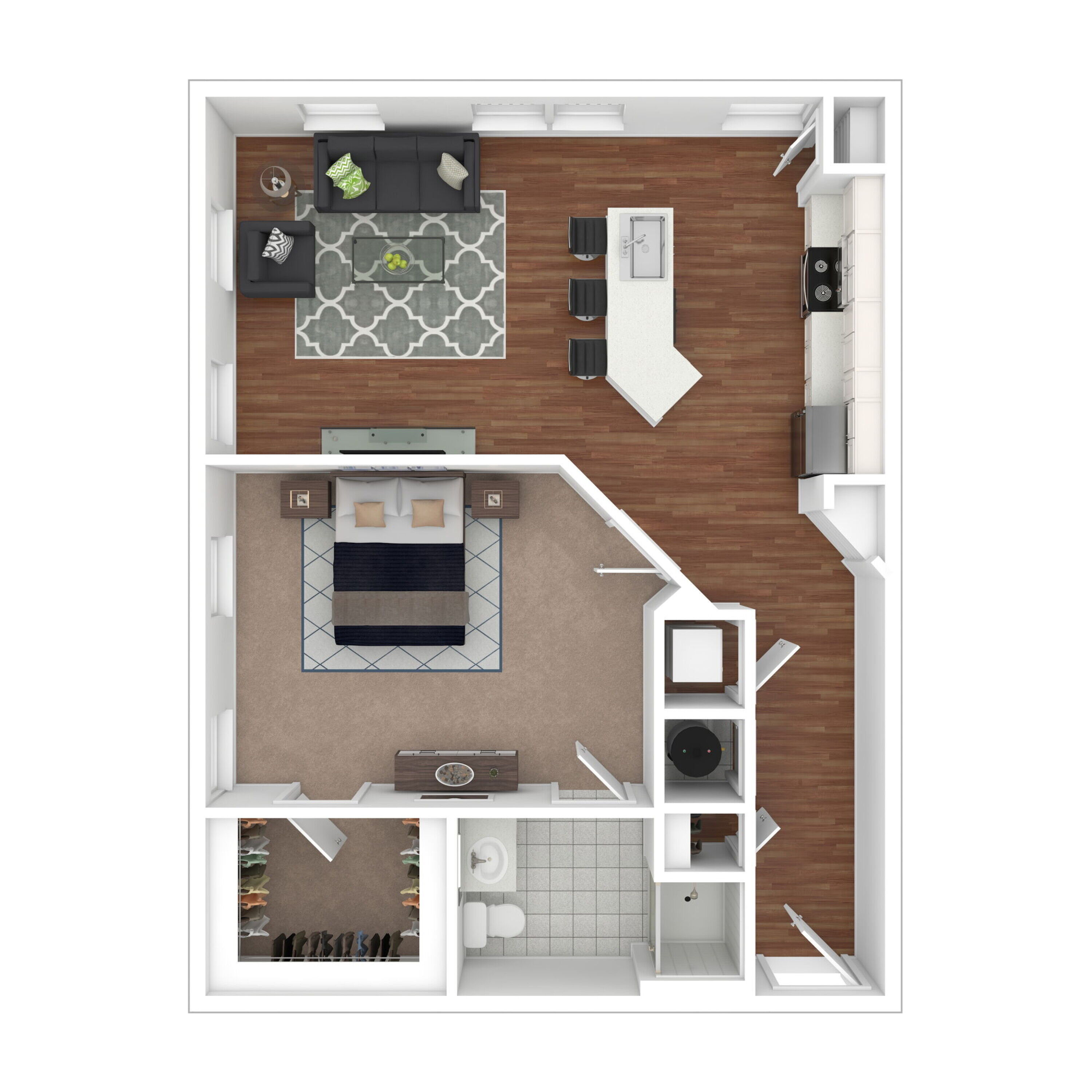A4 floor plan