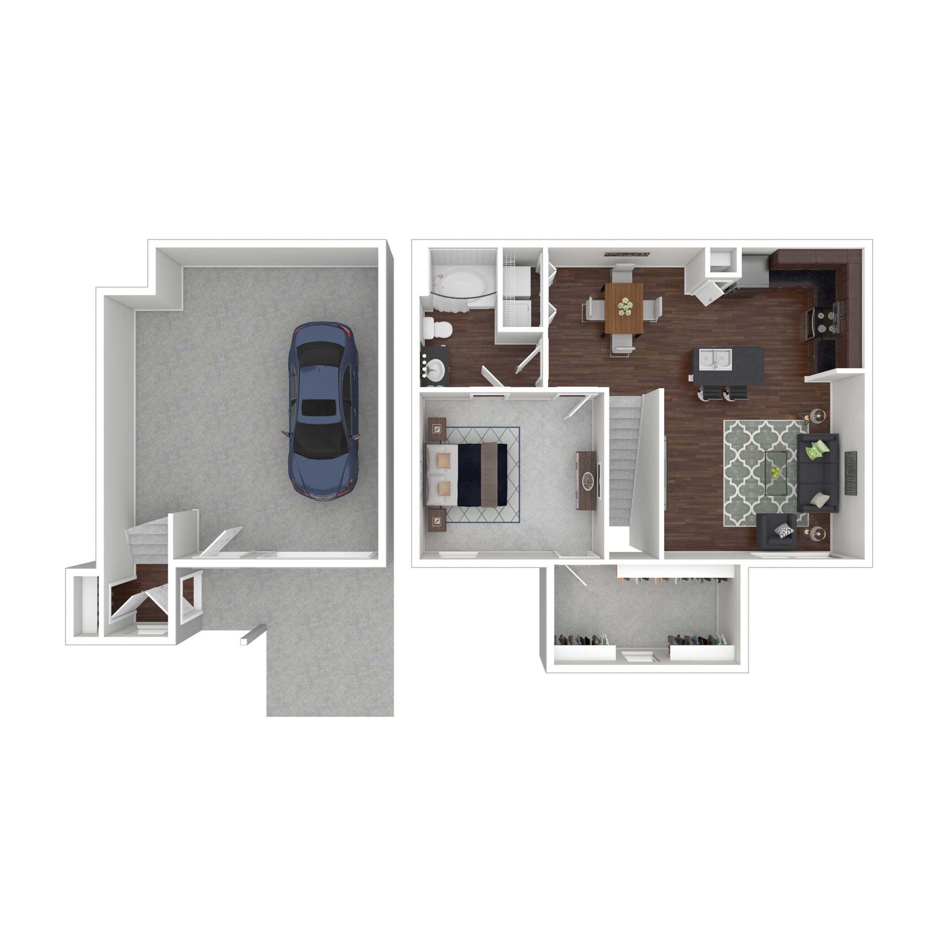 A4 floor plan