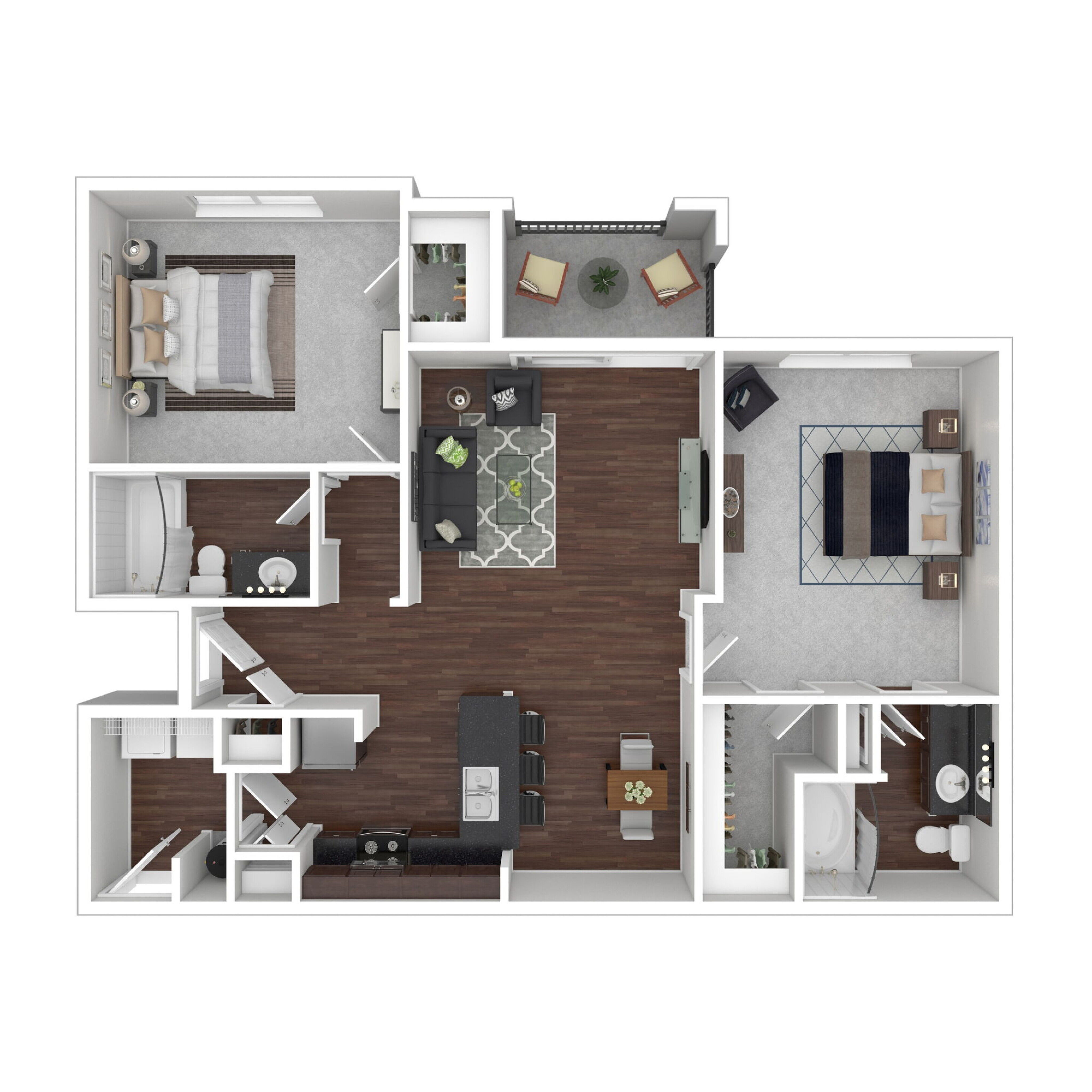 B3 floor plan