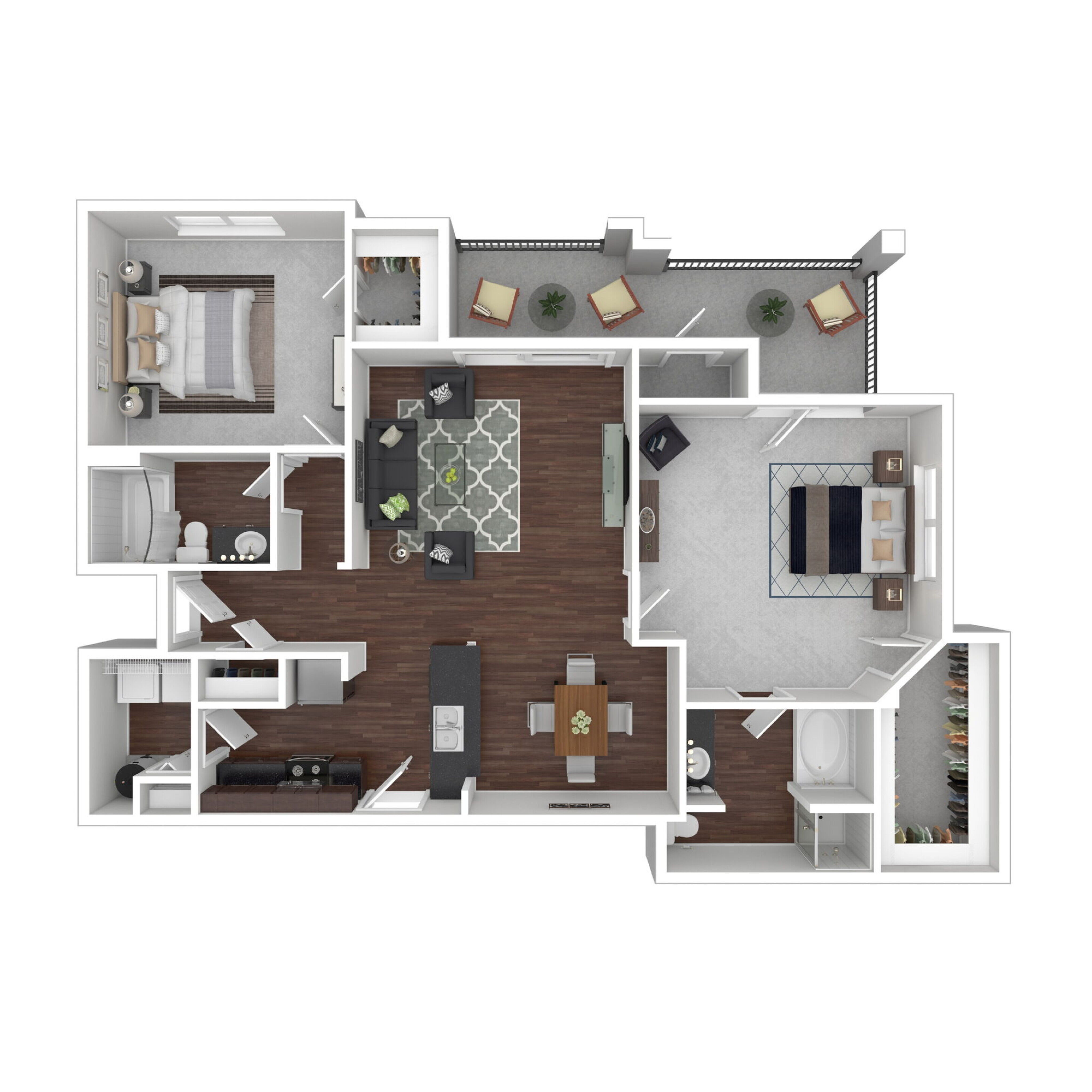 B7 floor plan