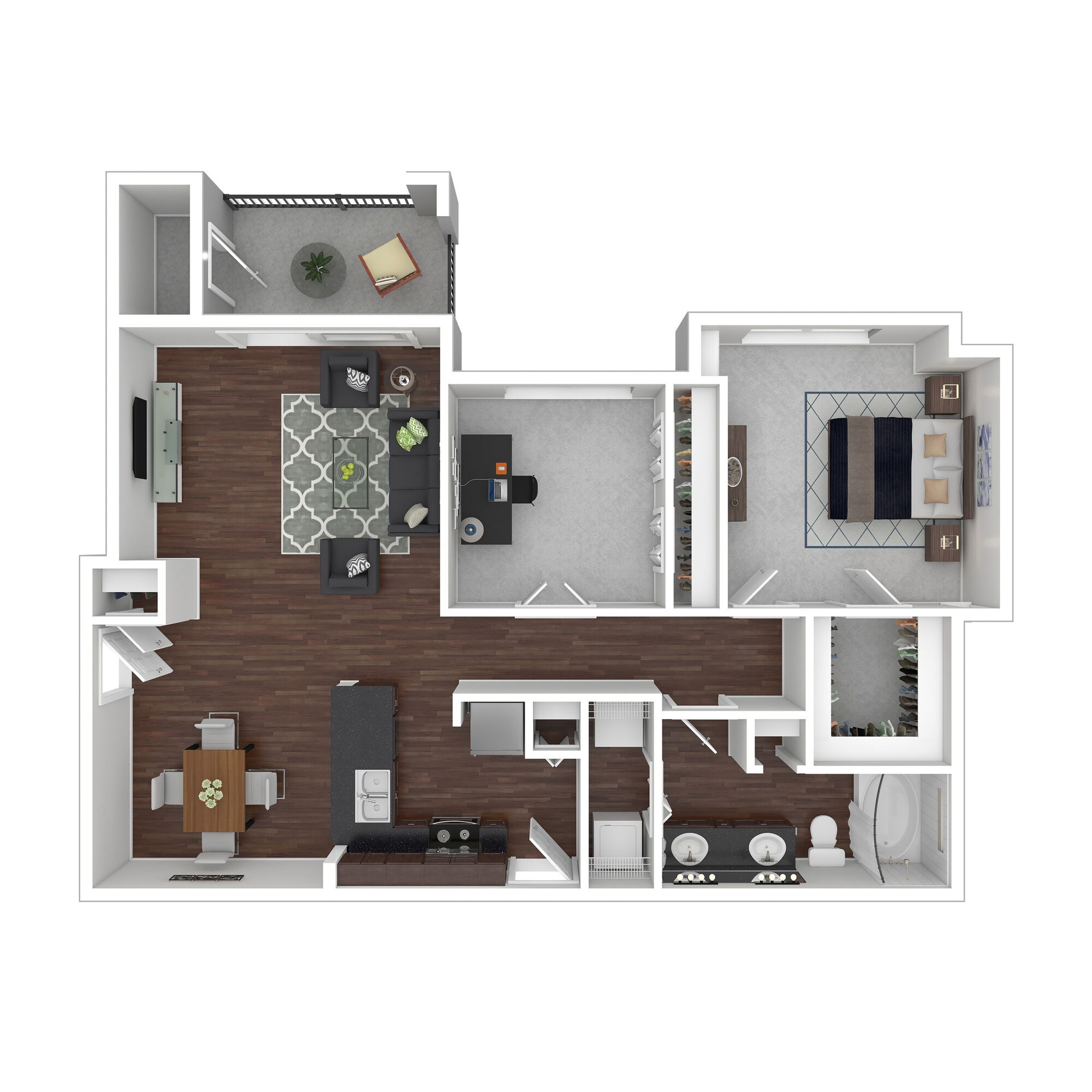 A9 floor plan