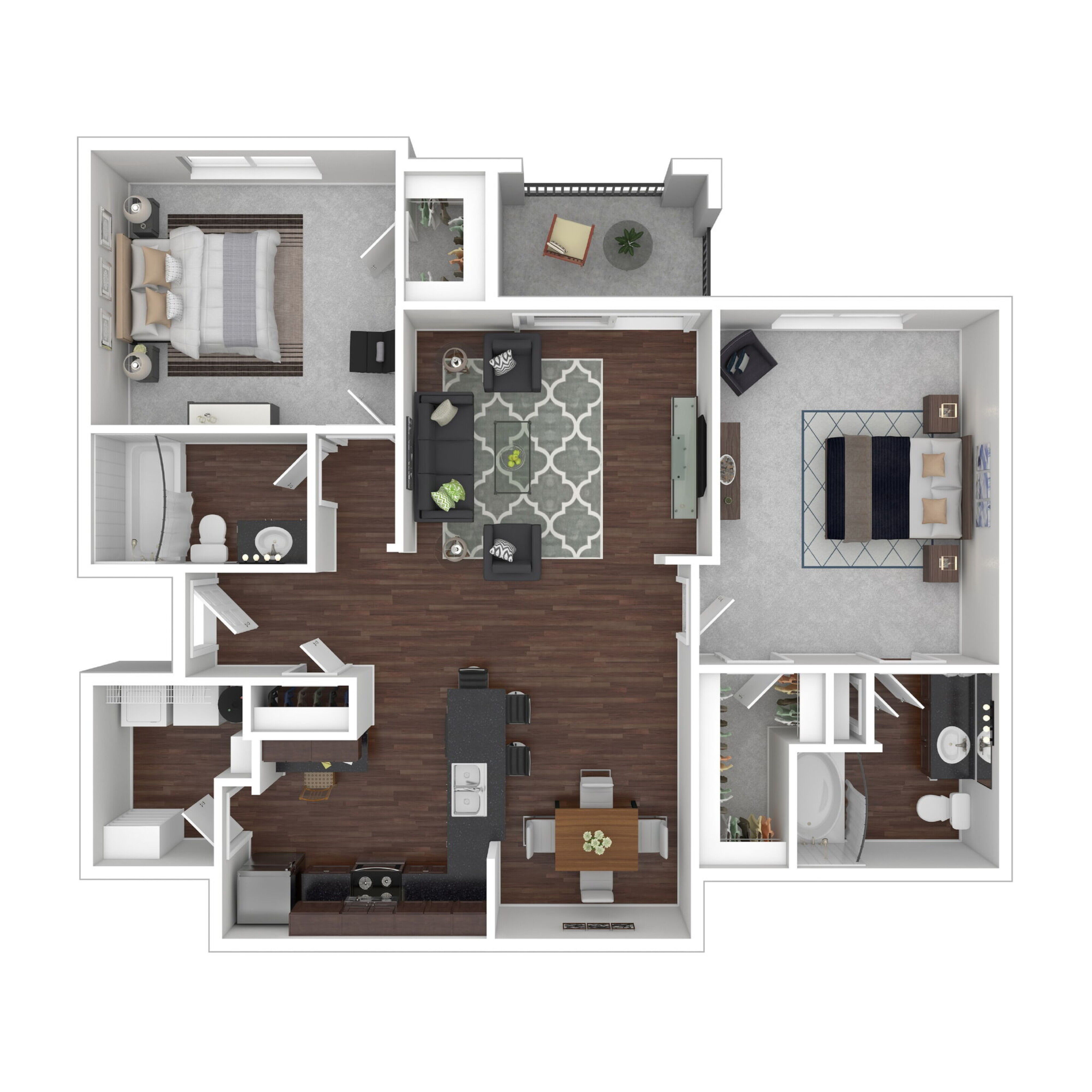 B5 floor plan