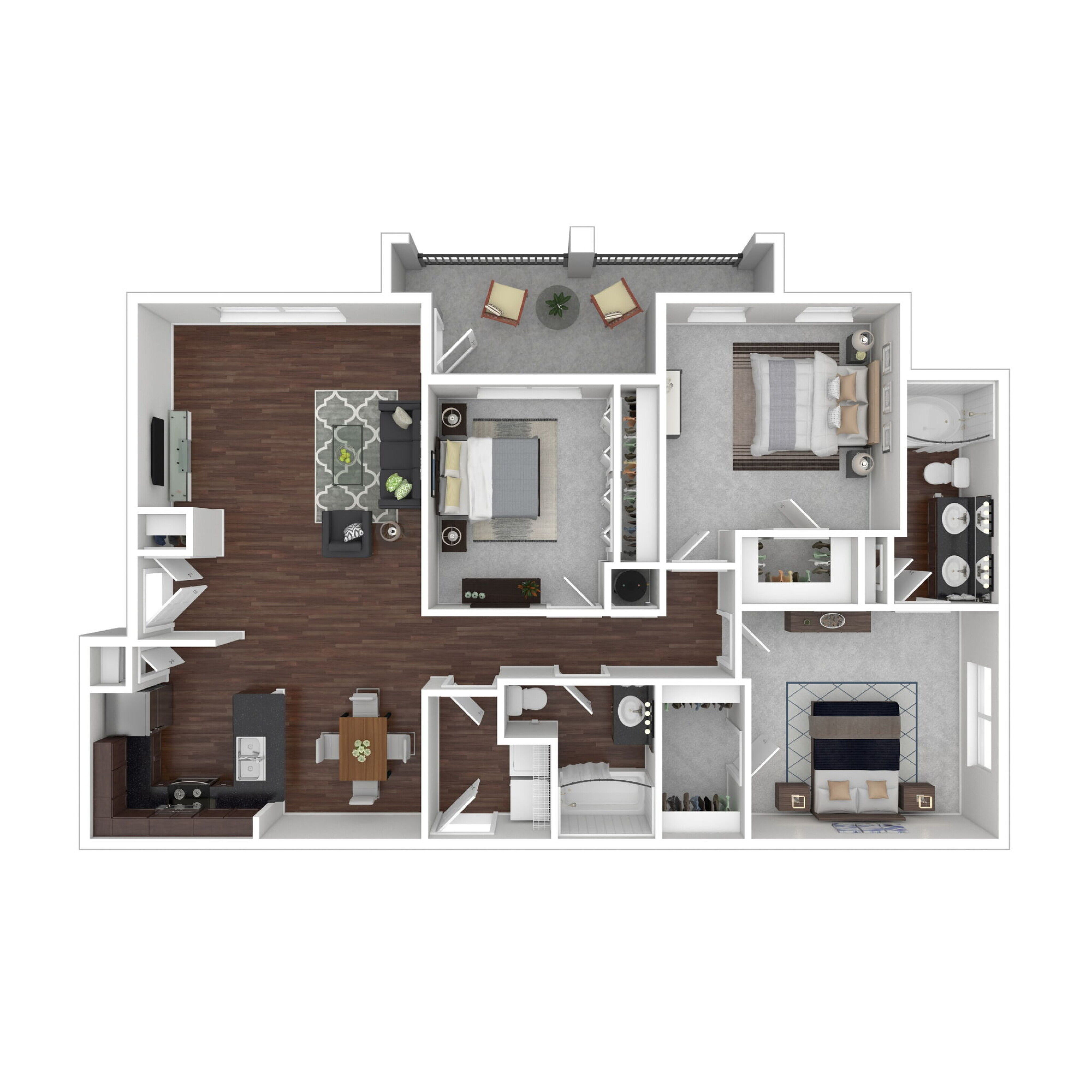 C4 floor plan