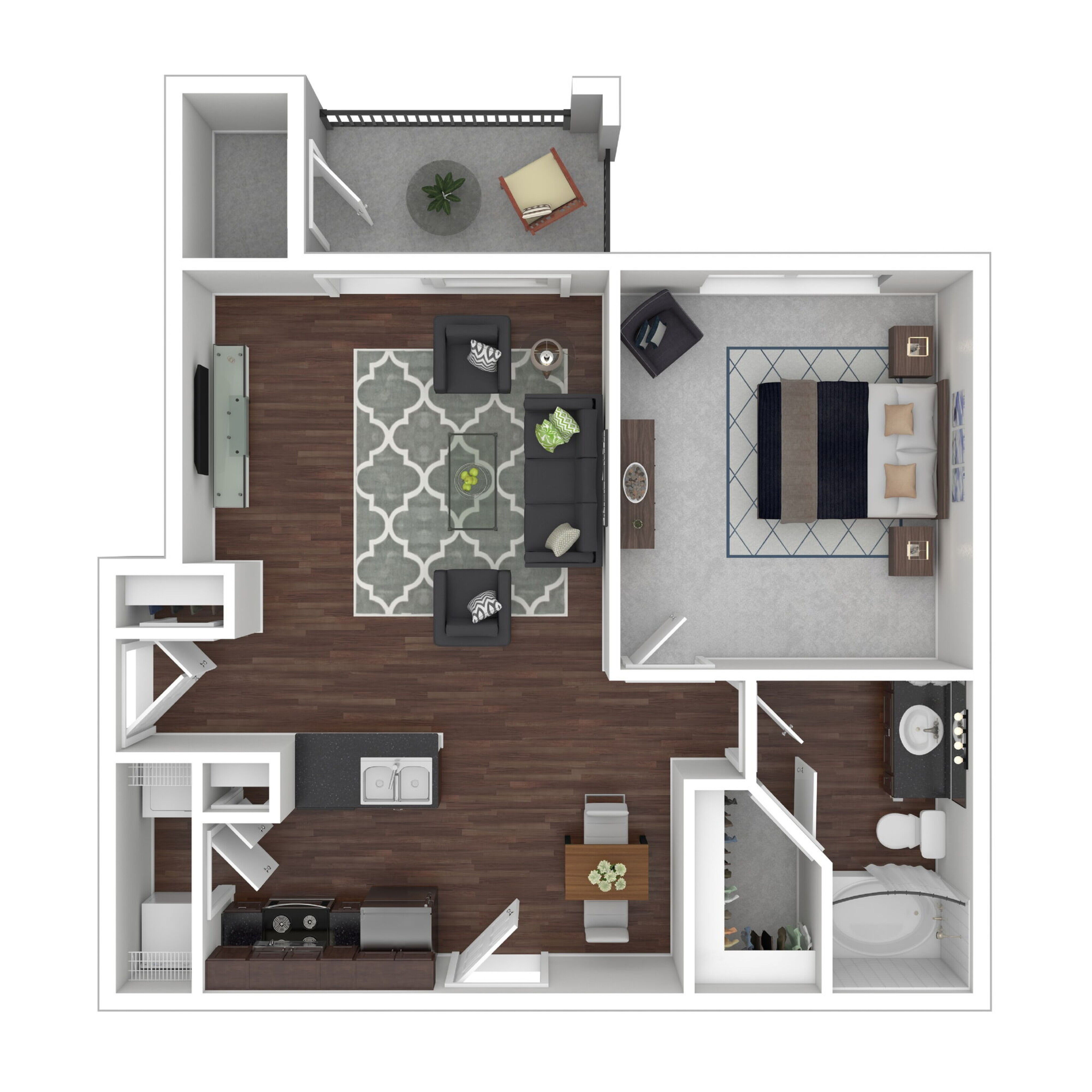 A1 floor plan