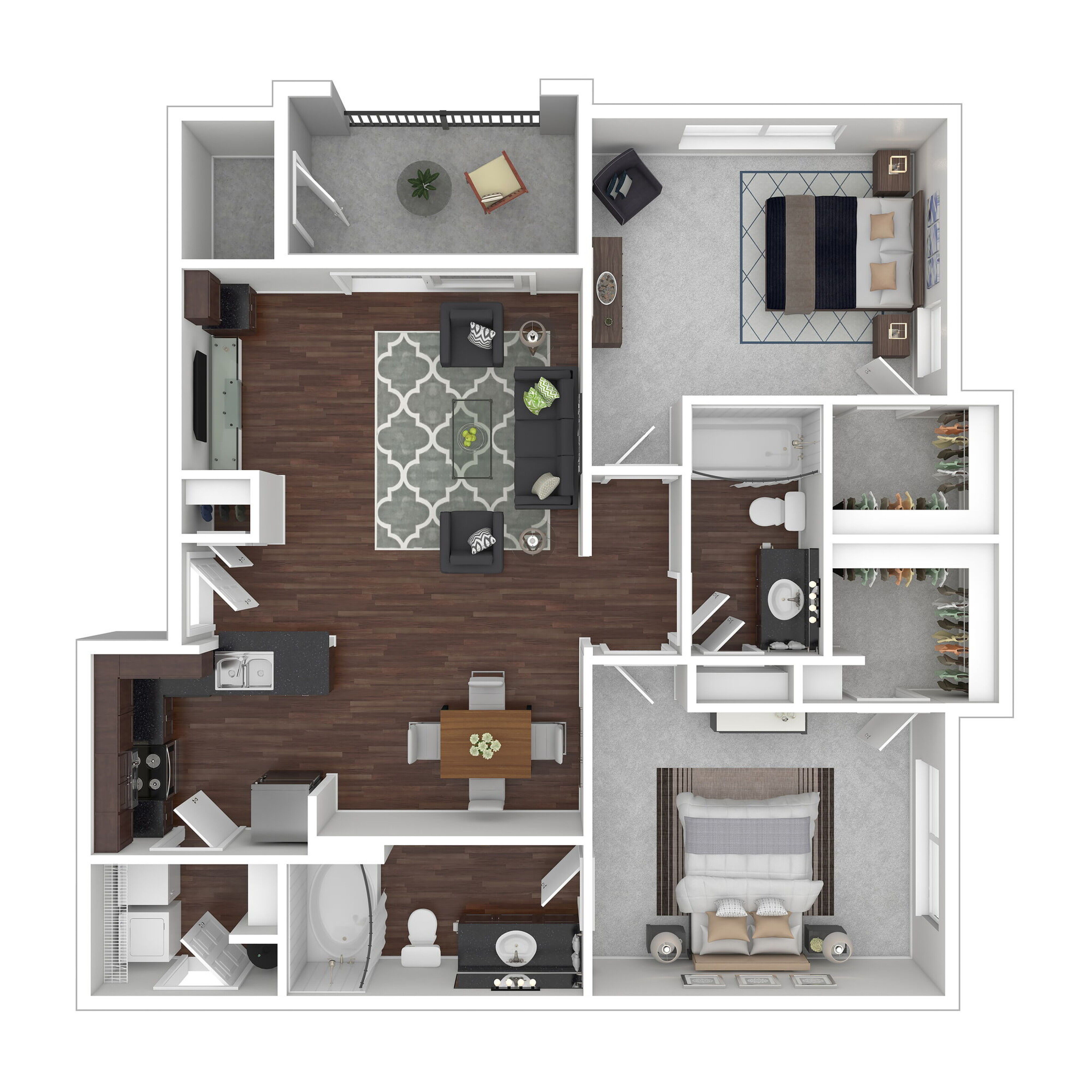 B1 floor plan