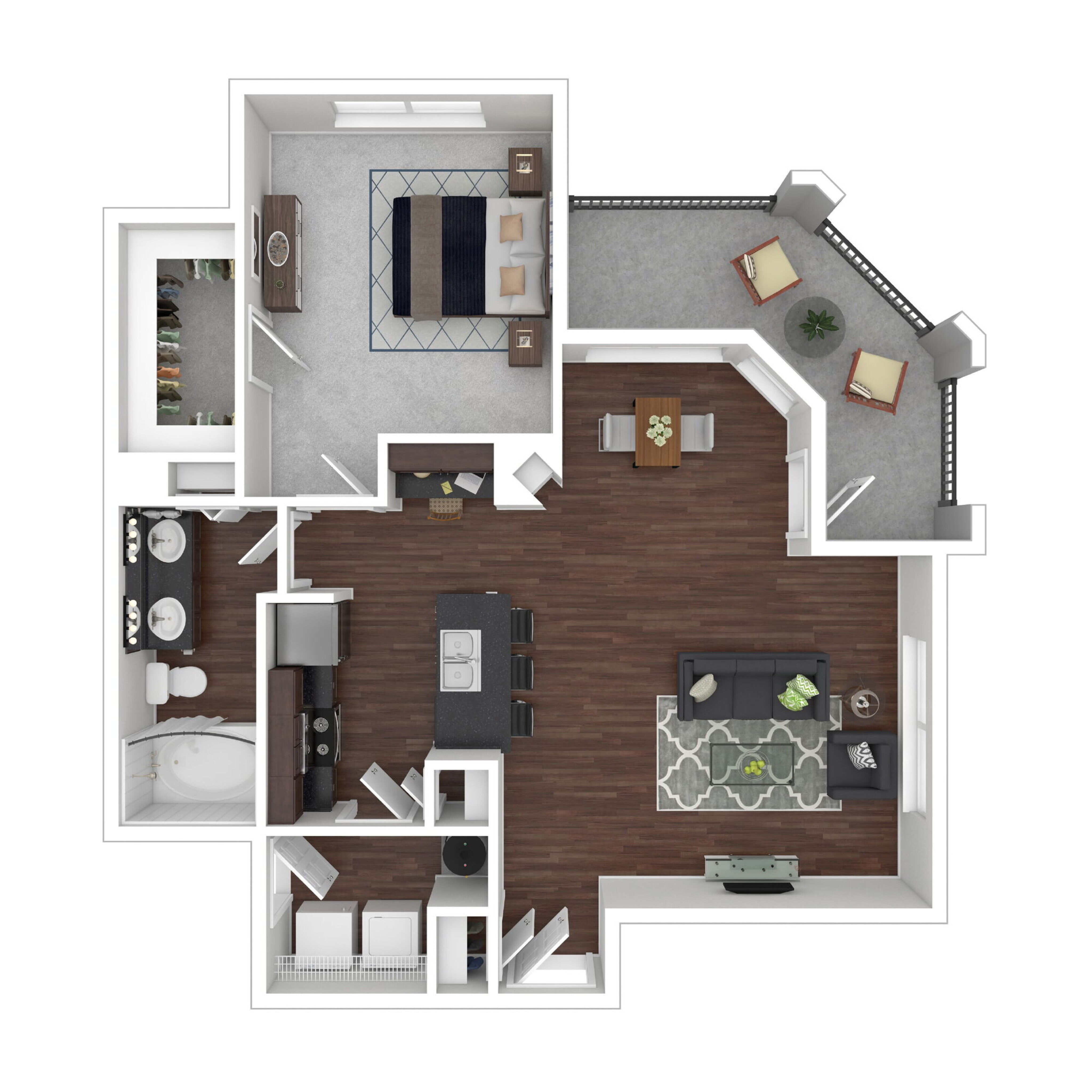 A7 floor plan