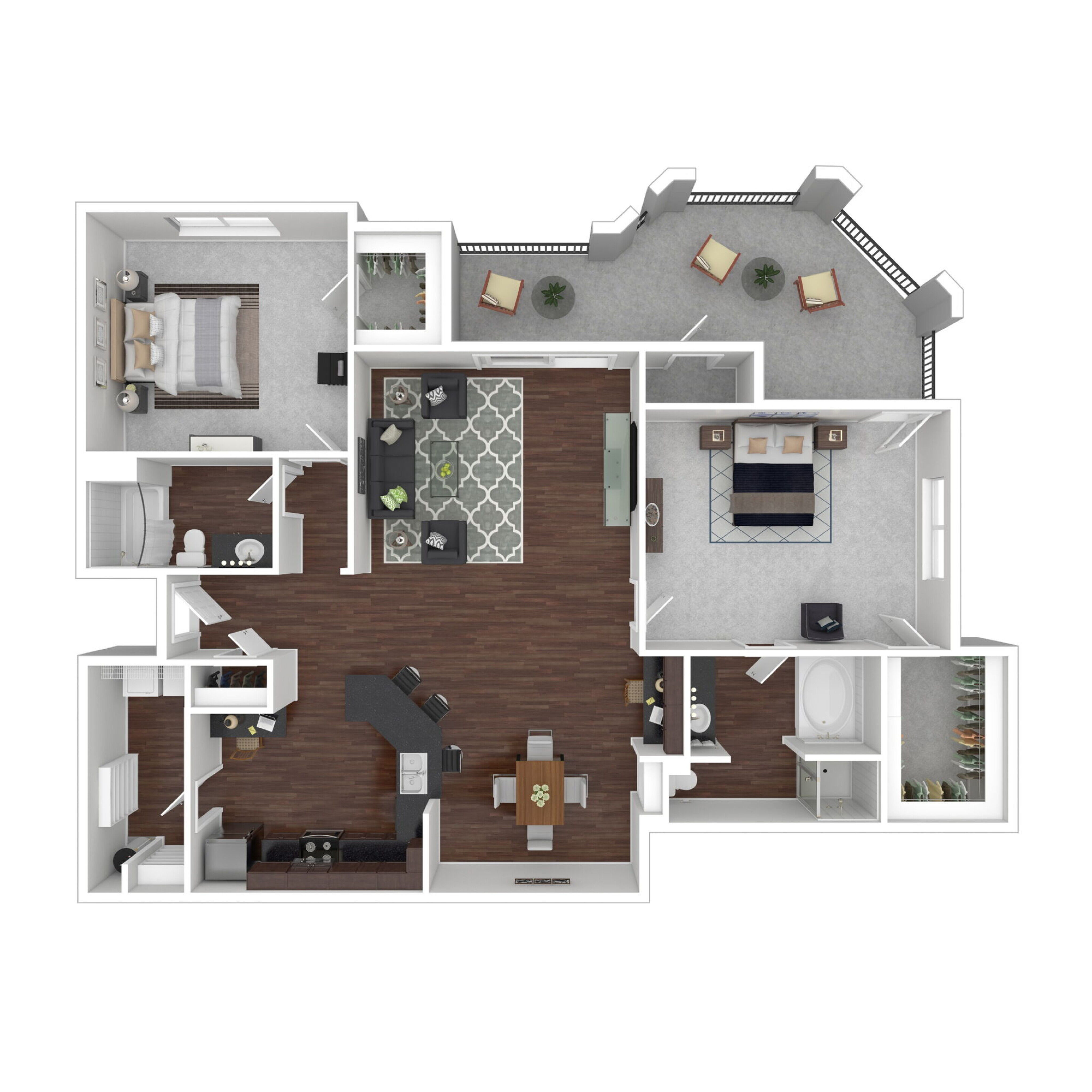 B8 floor plan