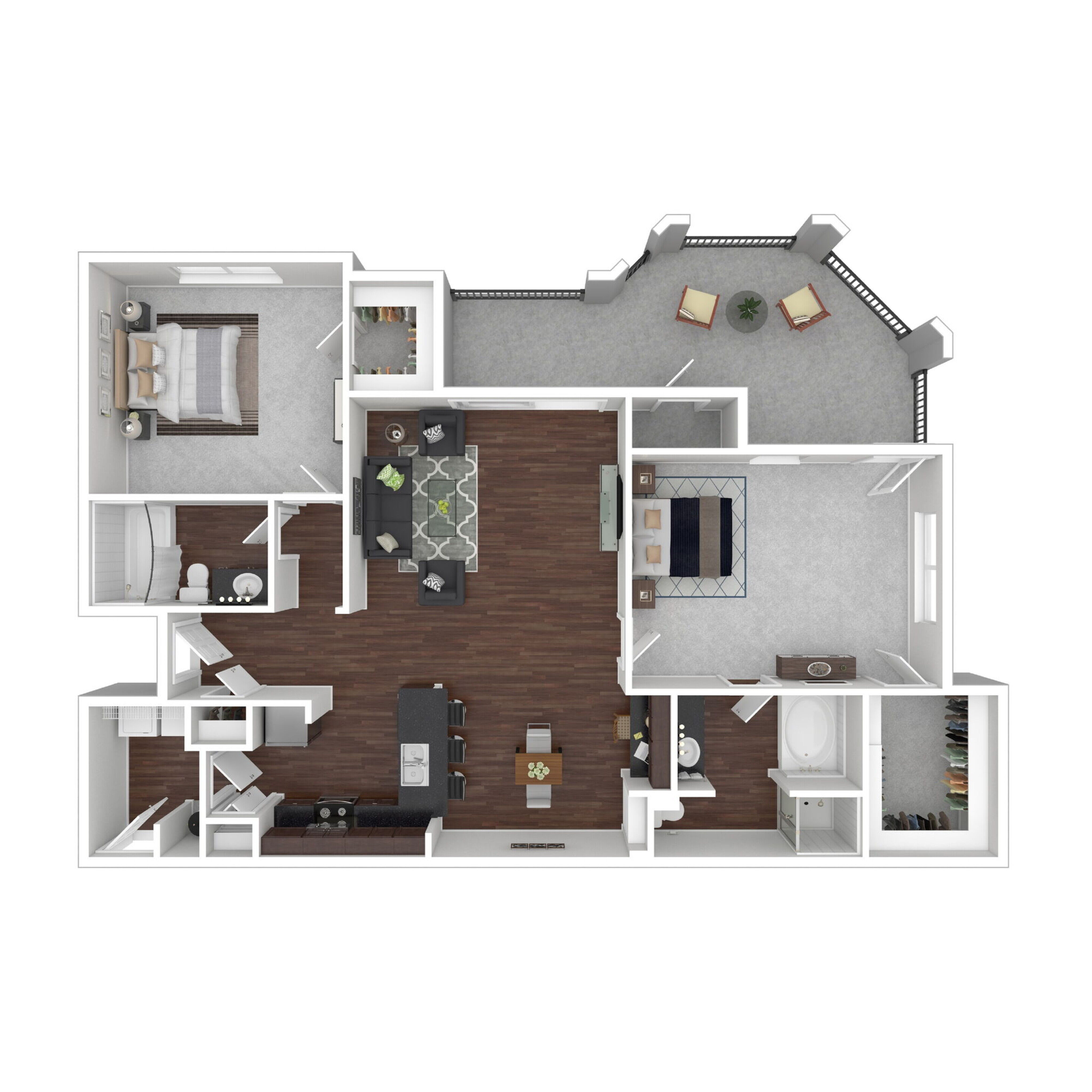 B6 floor plan