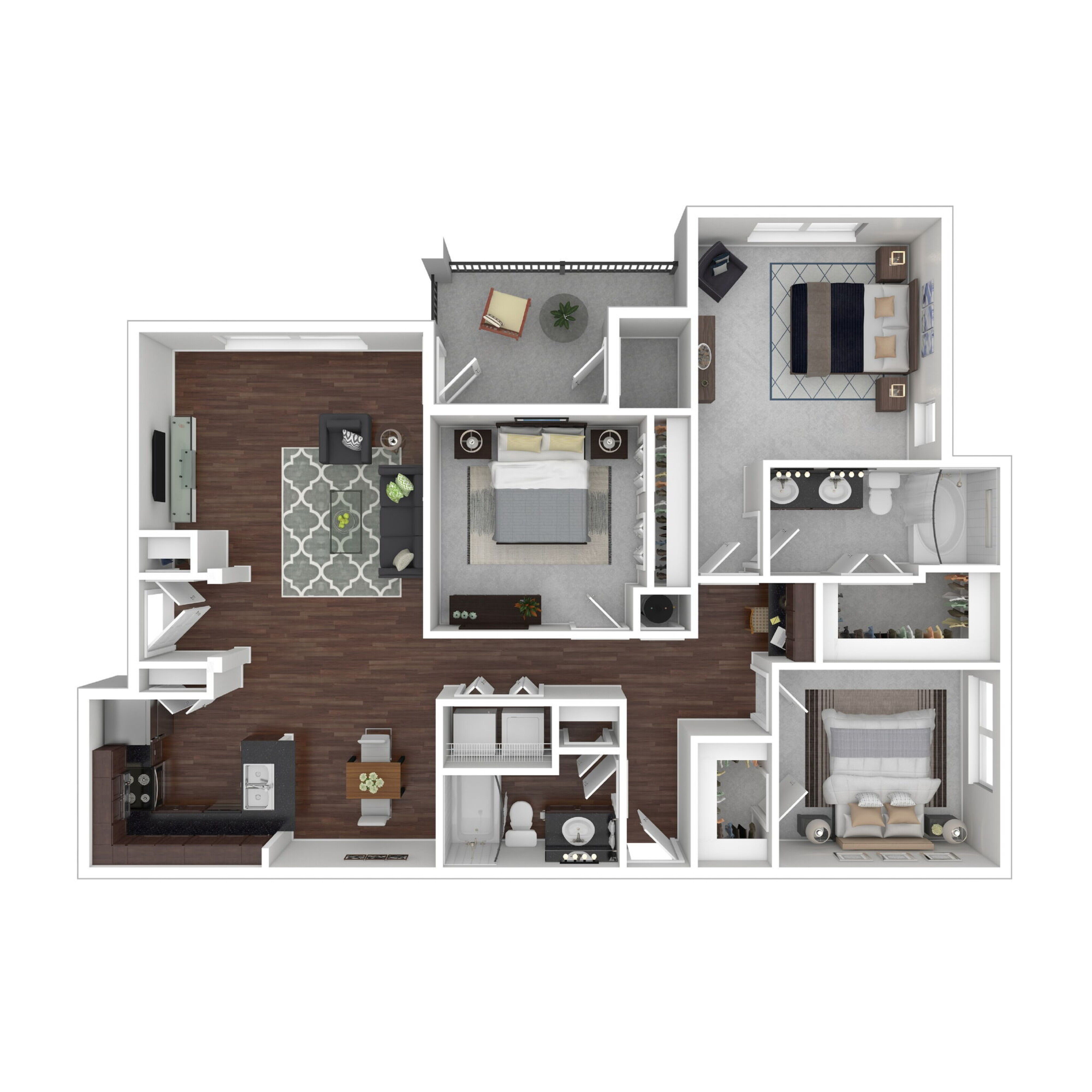 C2 floor plan
