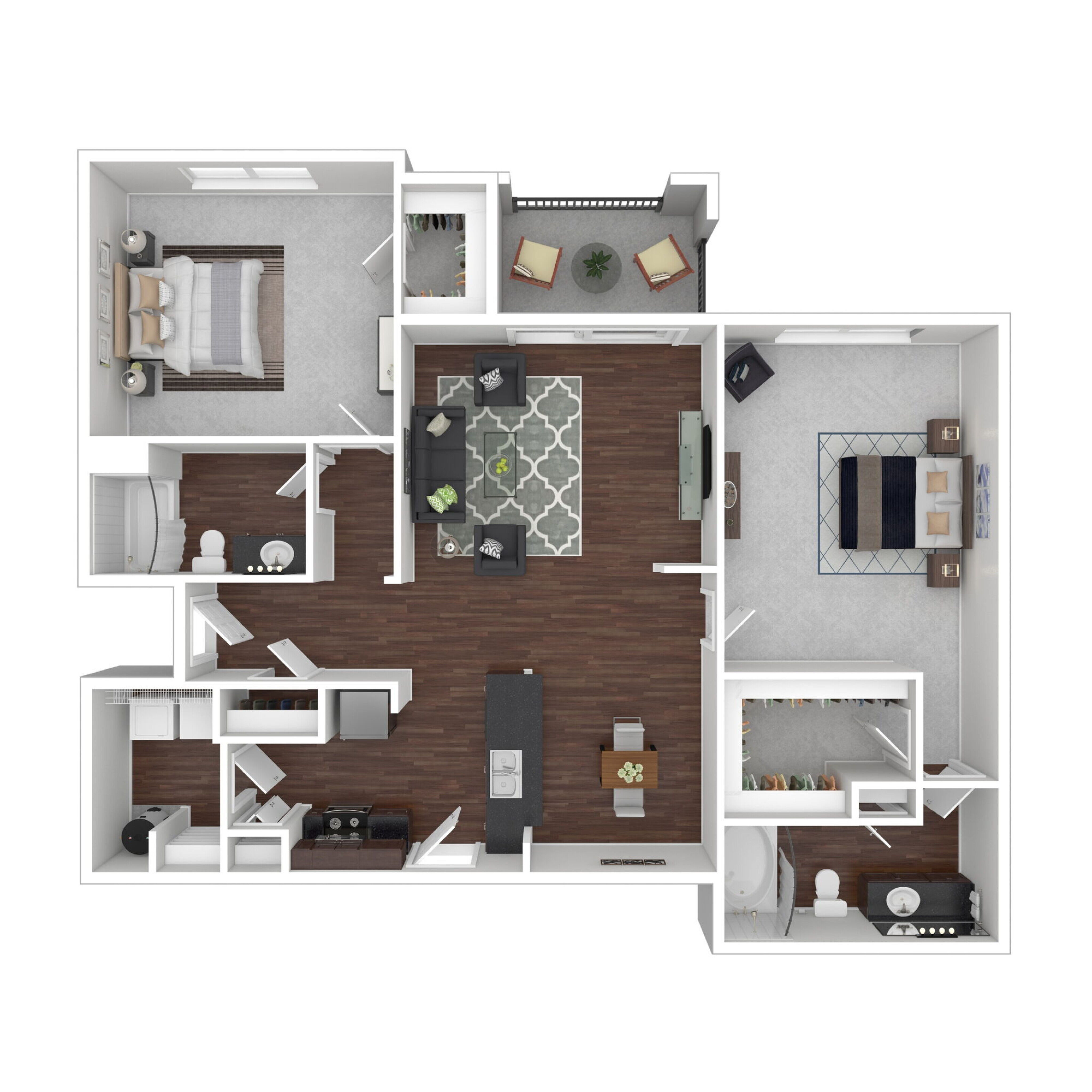 B4 floor plan