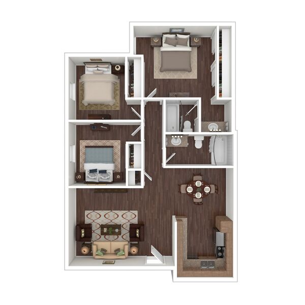 Oak Tree Apartments El Cajon Ca Apartments For Rent