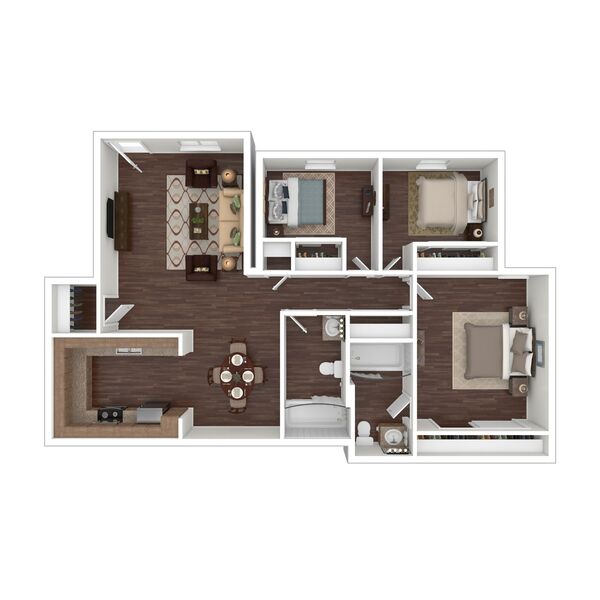 Oak Tree Apartments El Cajon Ca Apartments For Rent