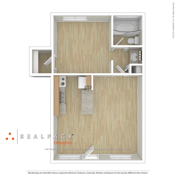 Park Terrace - Reseda, CA Apartments for rent