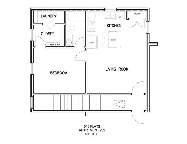 516 One Bedroom