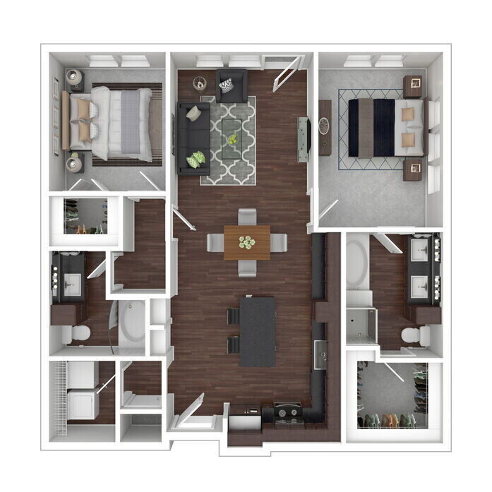 B6 floor plan