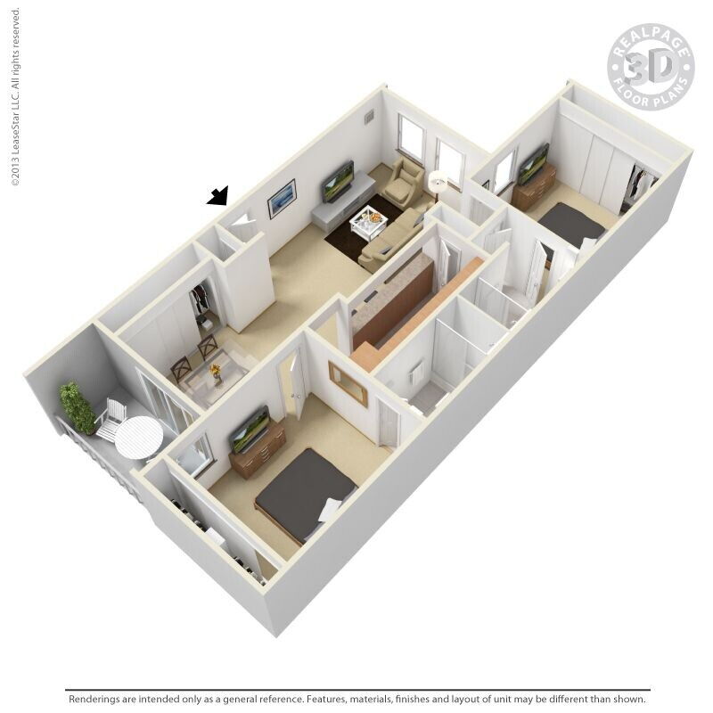 B2 floor plan