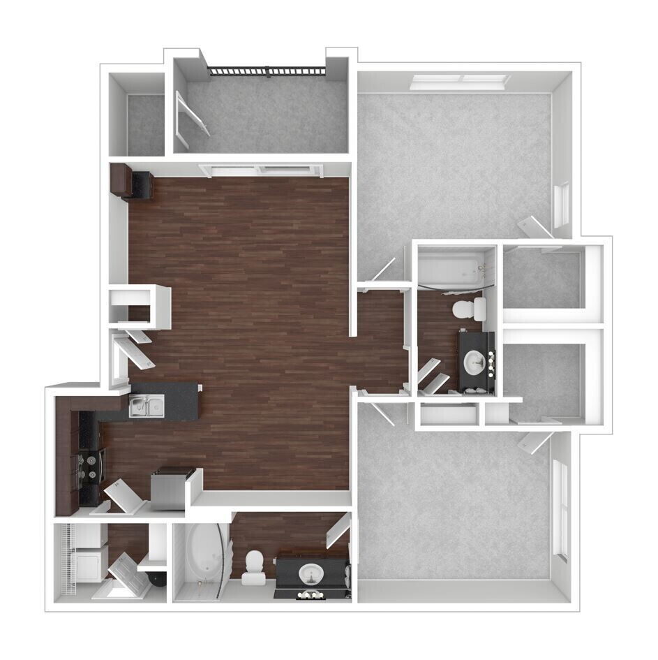 B1 floor plan