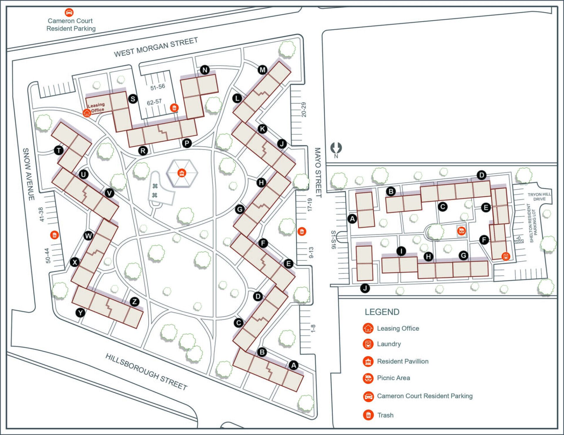 1-2 Bedroom Apartments Raleigh, NC | Cameron Court & The Shelton